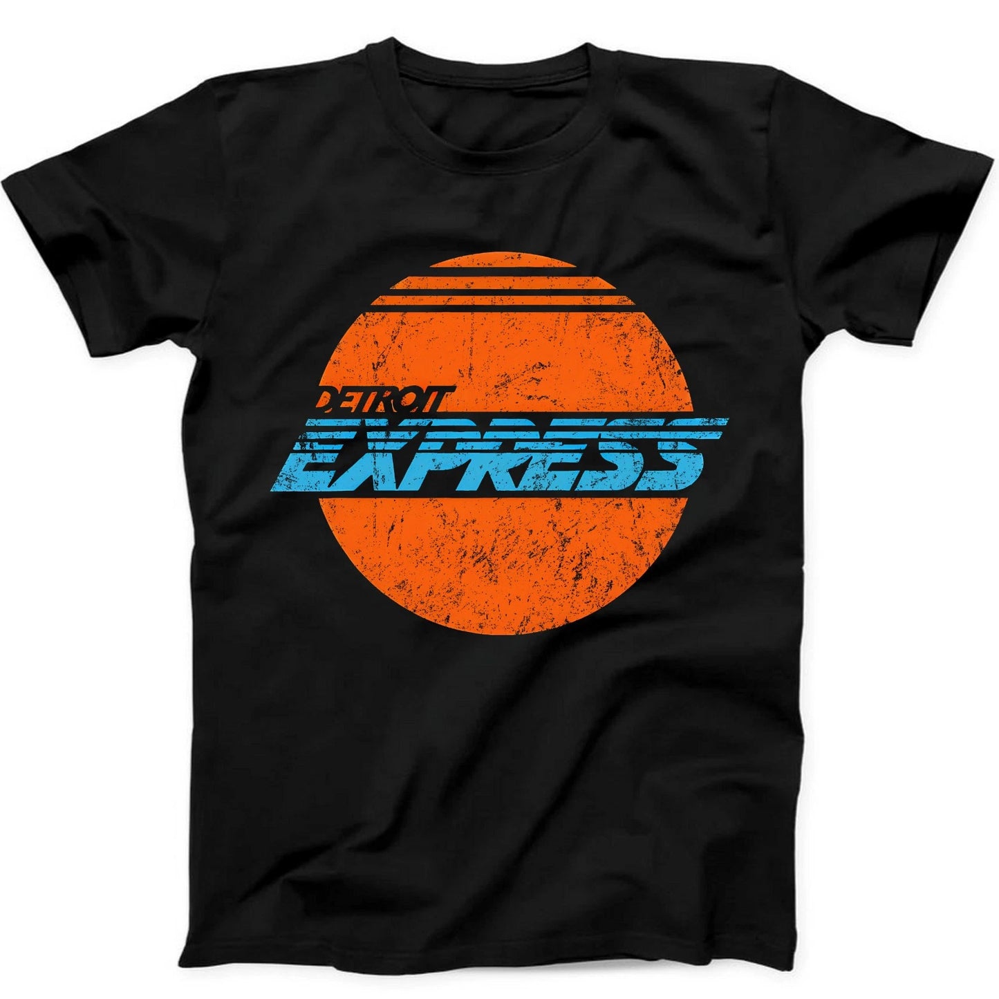 Detroit Express 70s Soccer Football Team T Shirt 502