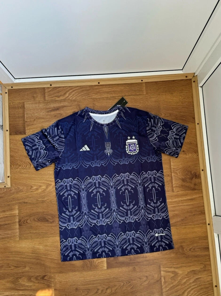 Adidas Argentina World Cup Champion Special Fan GYM Jersey Shirt M BLOCK CORE