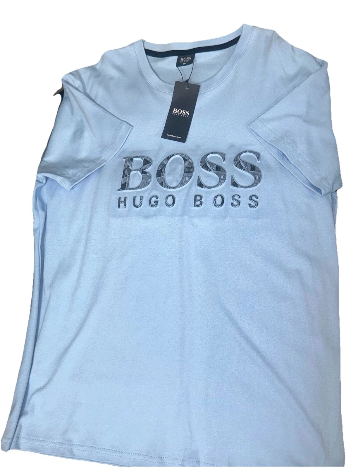 Men’s Hugo Boss T Shirt BNWT XL X 3 Slim Fit