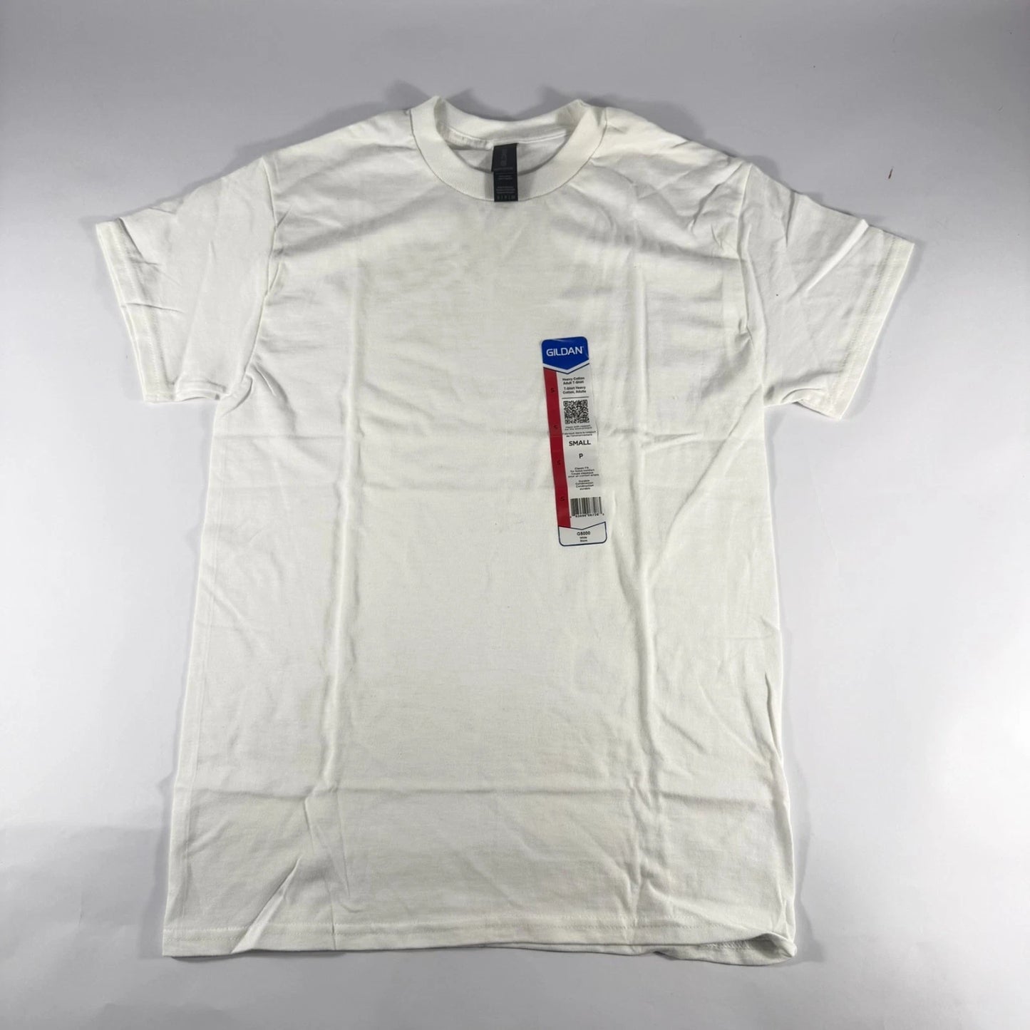Gildan Heavy Cotton T-Shirt 5000 Unisex Plain Blank Crewneck Short Sleeves Tee