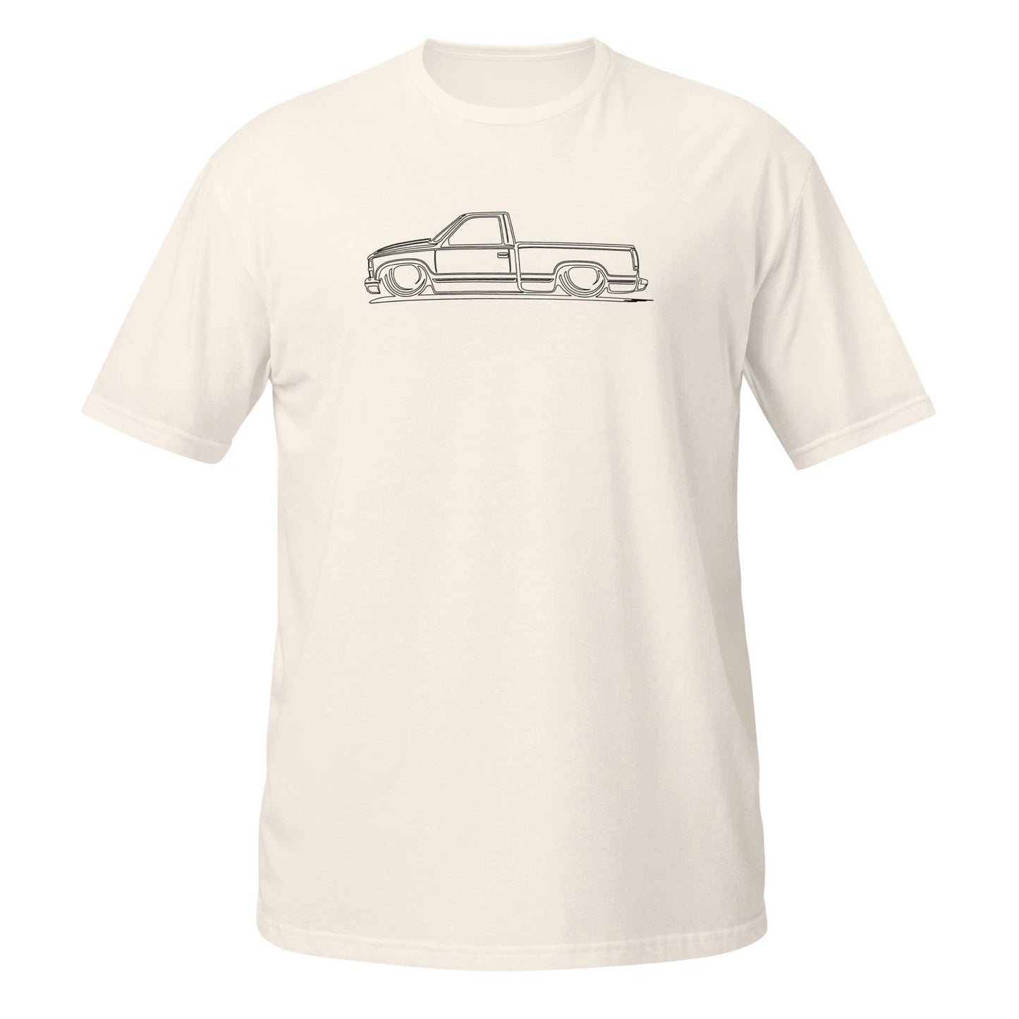 Comfy T-Shirt For Chevrolet 1500 Truck 1989 Car Lovers Birthday Gift Stylish Tee