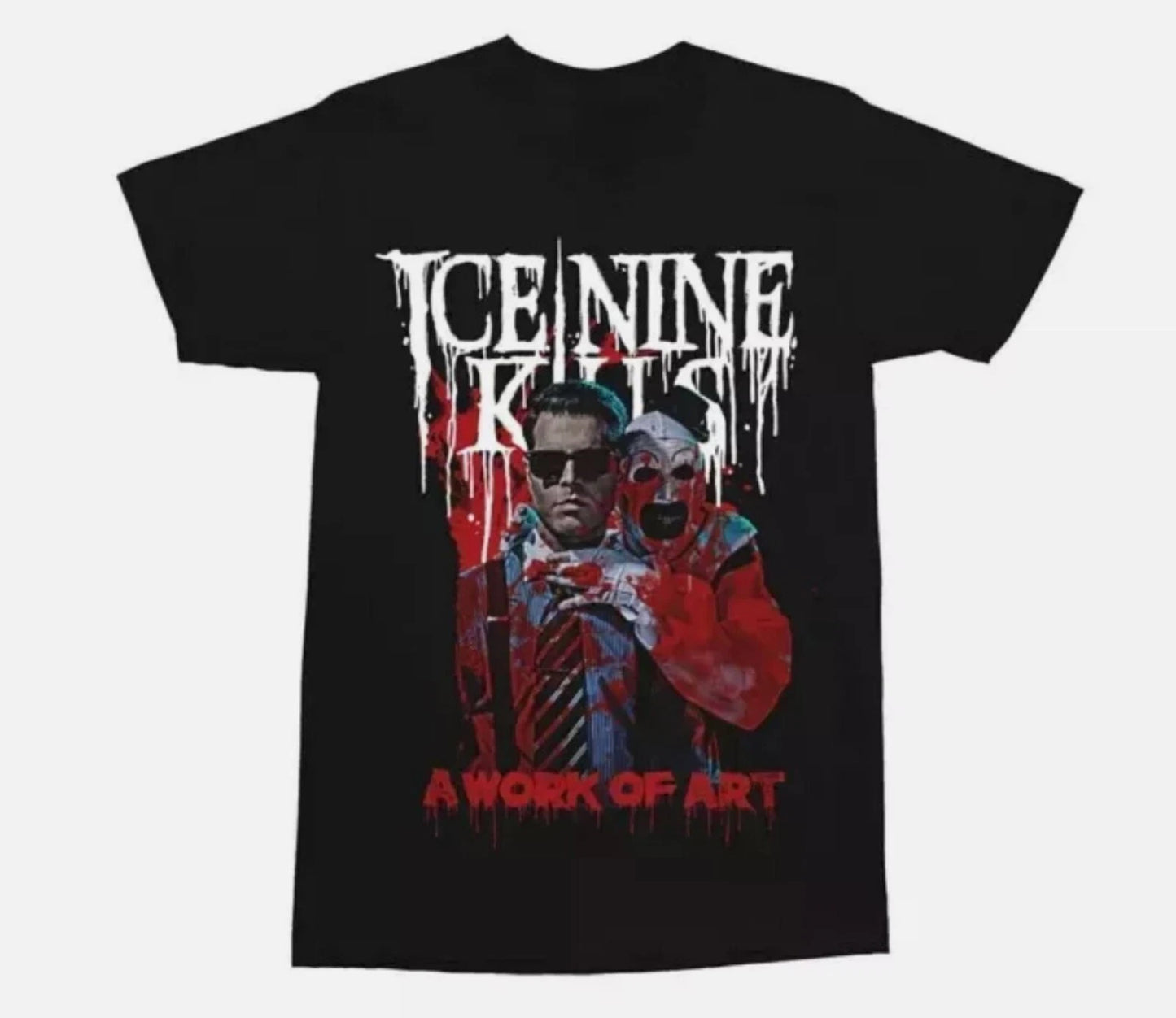 Ice Nine Kills Terrifier Unisex All Size T-shirt