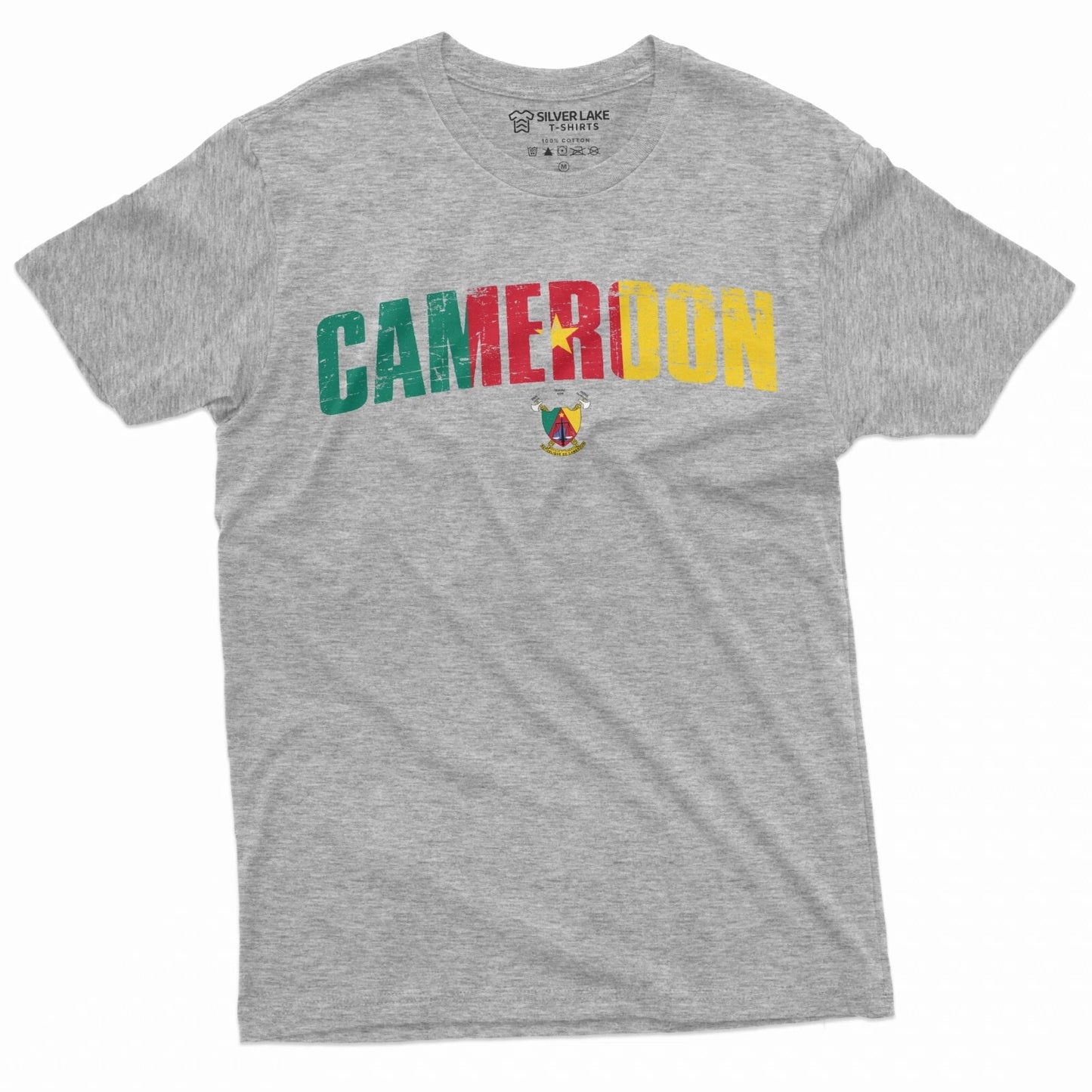 Cameroon T-shirt République du Cameroun Nation shirt Football soccer tee shirt