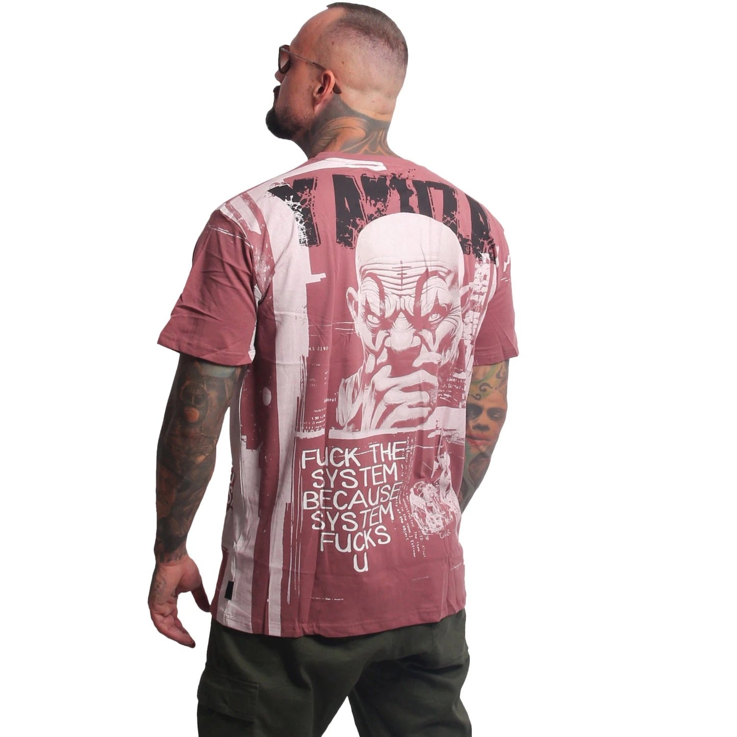 New Yakuza Men's System All Over Regular T-Shirt - Nocturne
