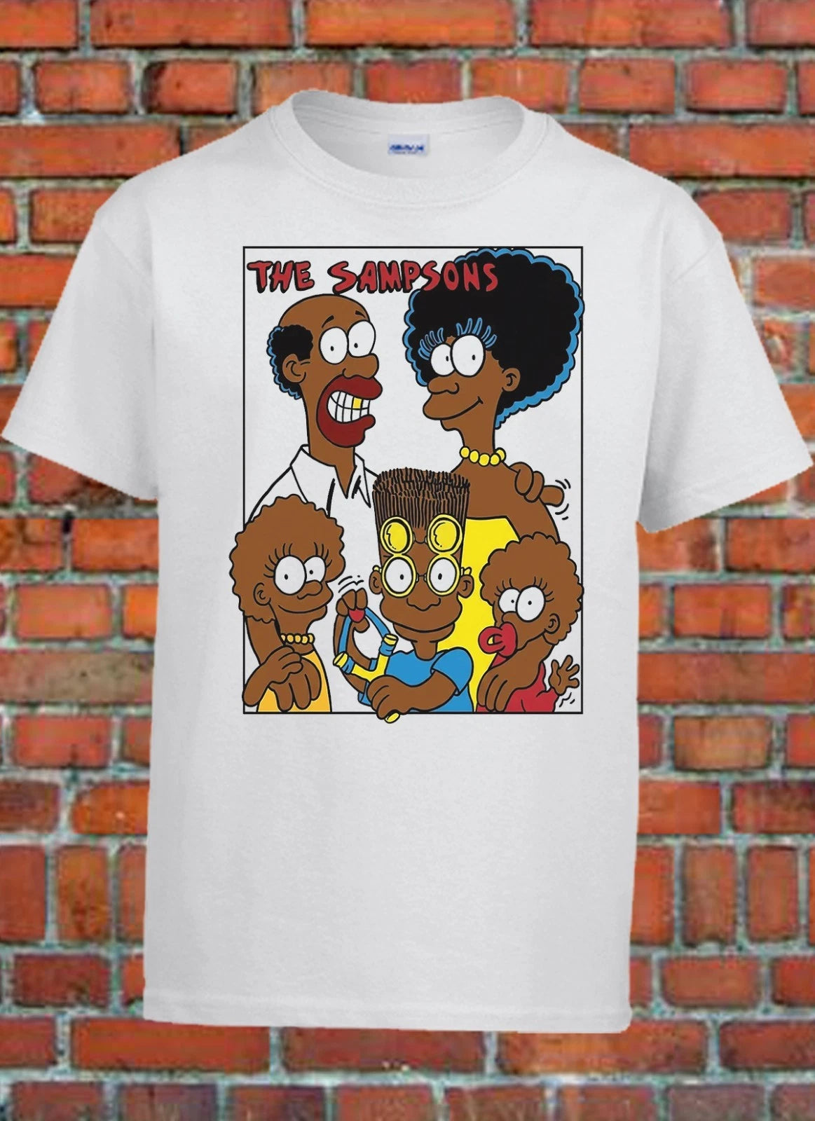 Bootleg Black Bart - the Sampsons 90s Graphic Tee