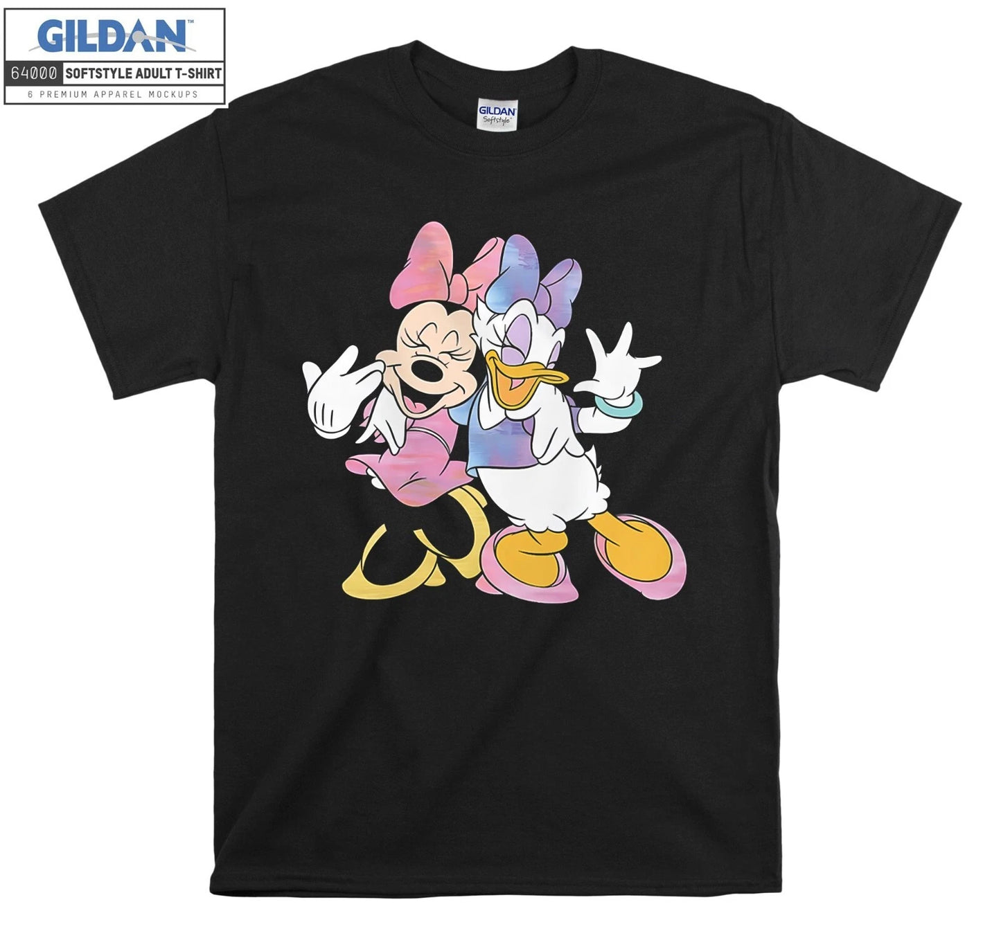 Minnie Mouse And Daisy Duck T-shirt Gift Hoodie T shirt Men Women Unisex 7087