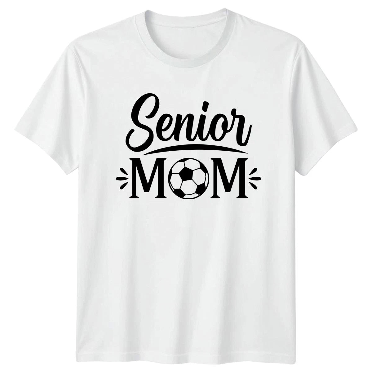 Senior Mom Womens T-Shirt Senior Soccer Soccer Graduation Gift For Her