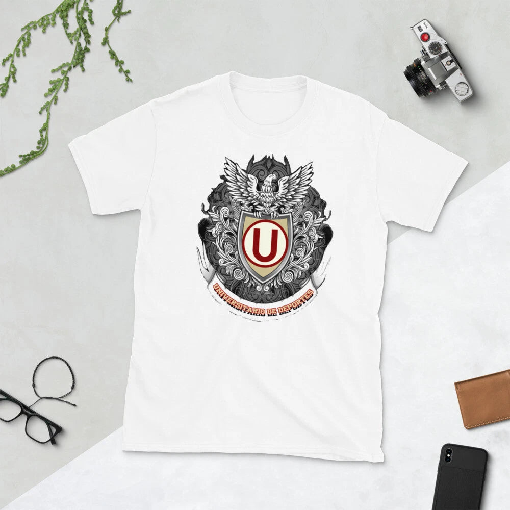 UNIVERSITARIO DE DEPORTES FUTBOL FAN PERU GRAPHIC Short-Sleeve Unisex T-Shirt