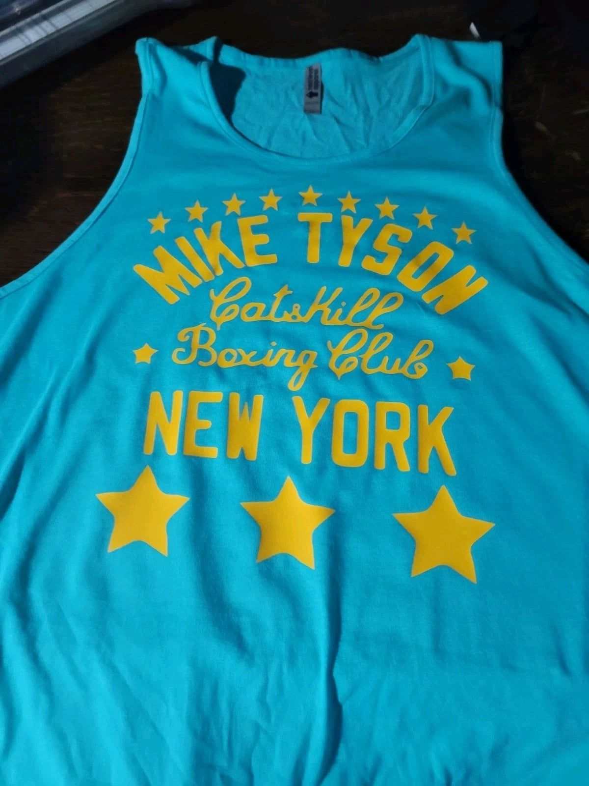 NEW Mike Tyson Boxing Brooklyn boxing club Kid Dynamite tshirt tank top new york