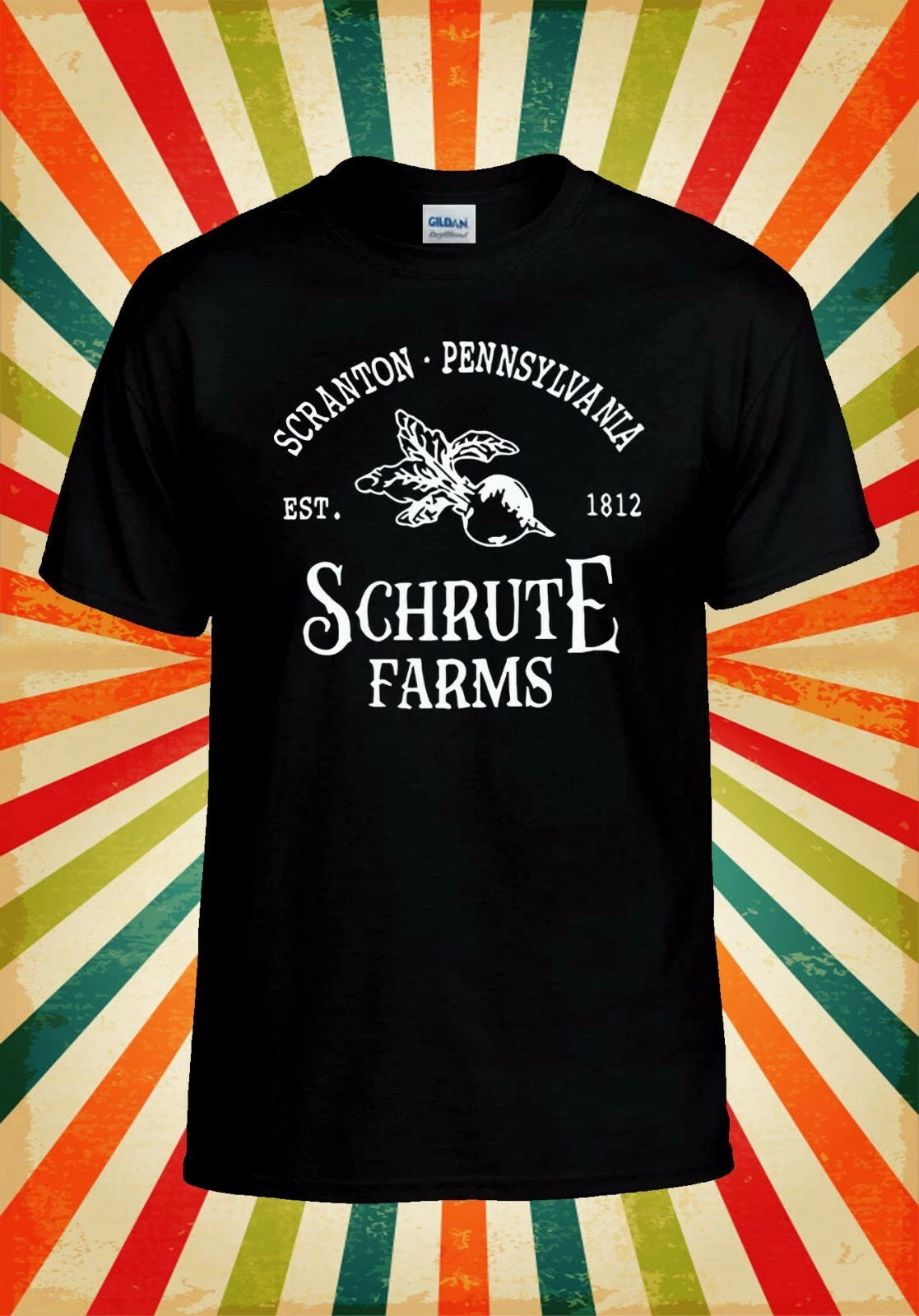 Schrute Farms Bed And Breakfast Cool Men Women Vest Tank Top Unisex T Shirt 2473