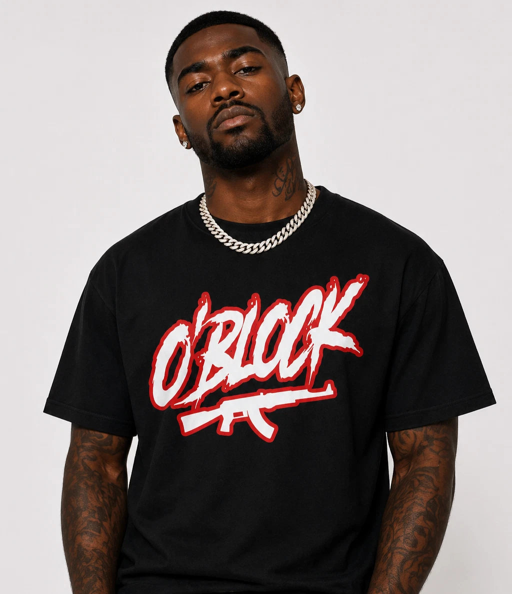 O’Block Tee | Rap Chiraq Rapper Drill Gang Gangsta Chicago