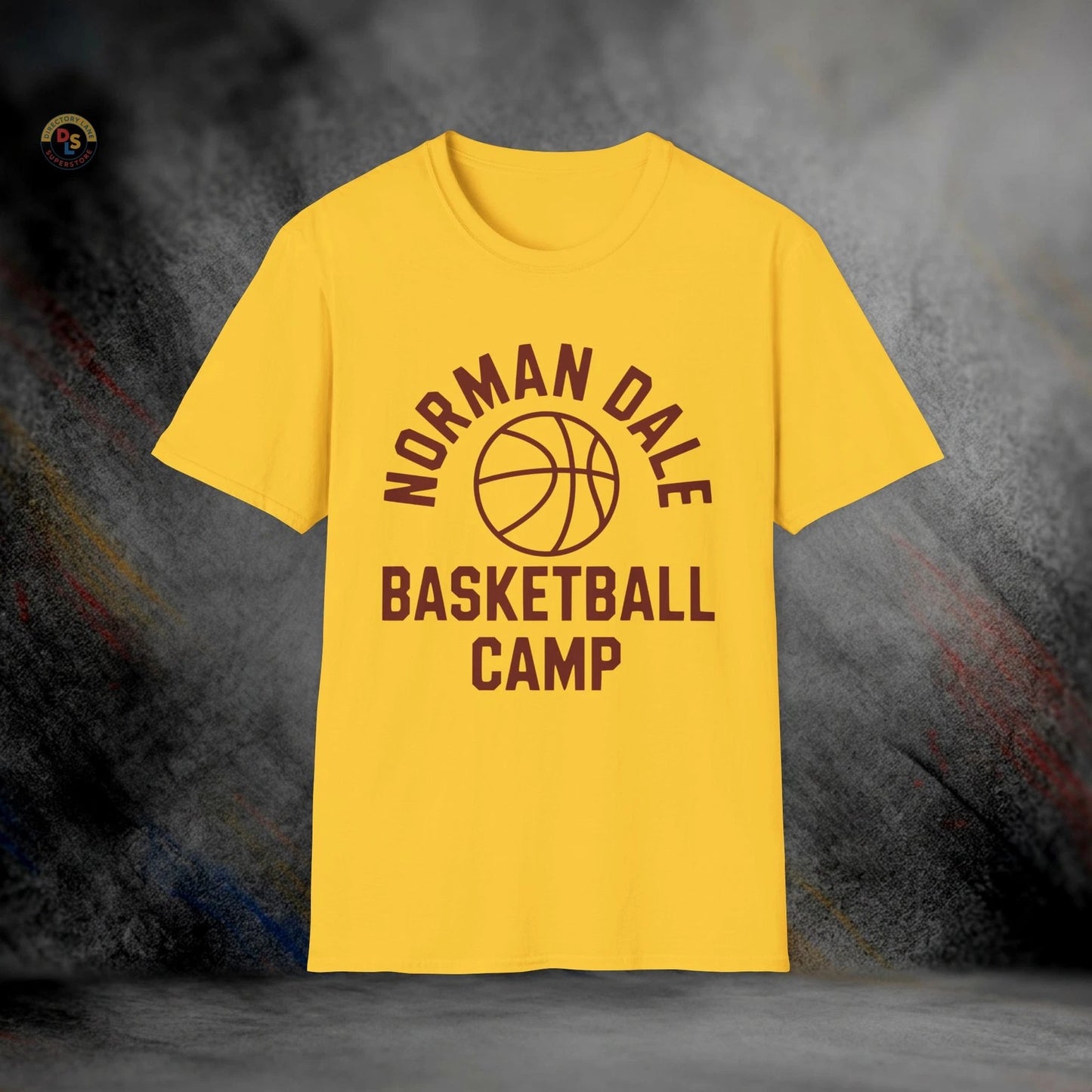 Norman Dale Basketball Camp Hoosiers T-Shirt | Softstyle Tee