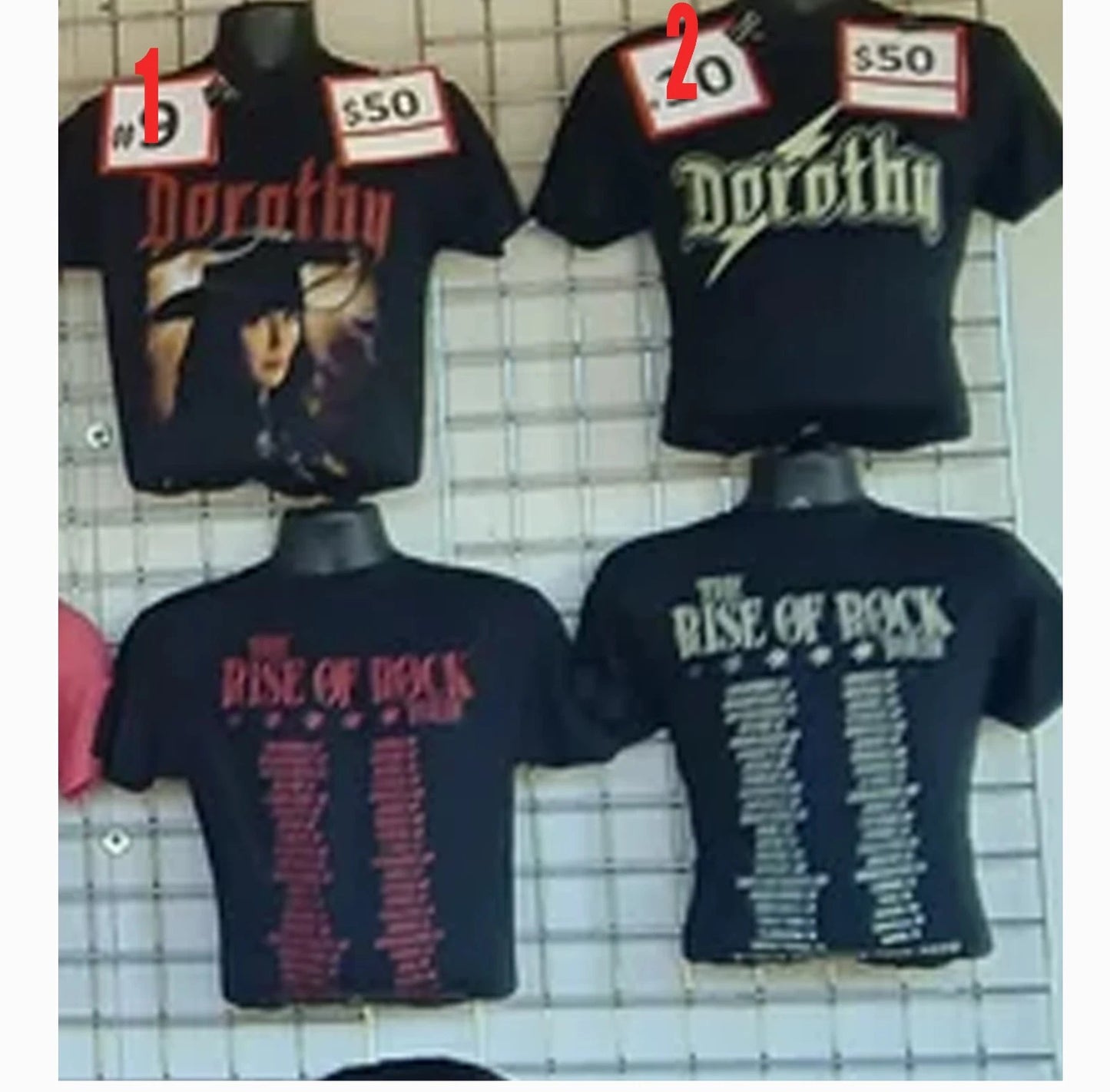 Dorothy 2026 Tour T shirt Reprint