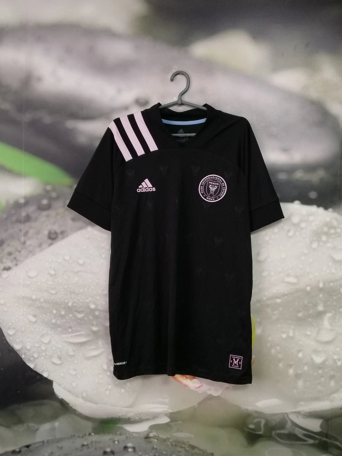 Inter Miami FC USA 2020 away football soccer shirt jersey Adidas size L