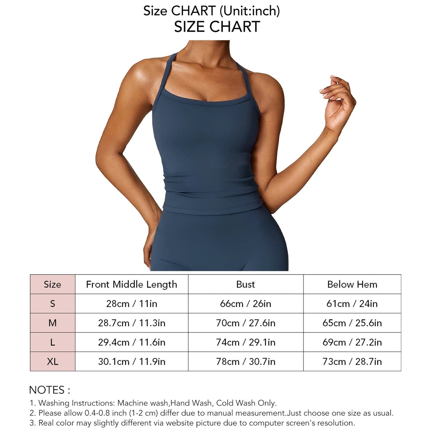 Women Workout Exercise Tank Top Stylish Quick Dry For Gym Yoga Premium