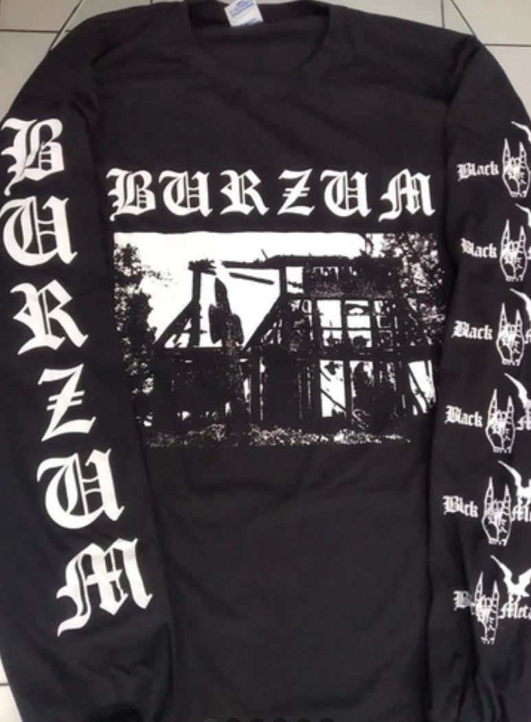 Varg - T-Shirt Moonblood Satanic Warmaster Mayhem Katharsis Hate Forest