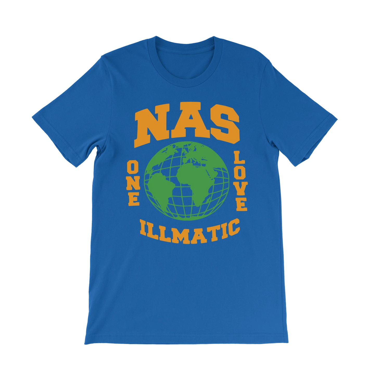 Nas One Love T-Shirt - Illmatic - The World Is Yours - It Was Written