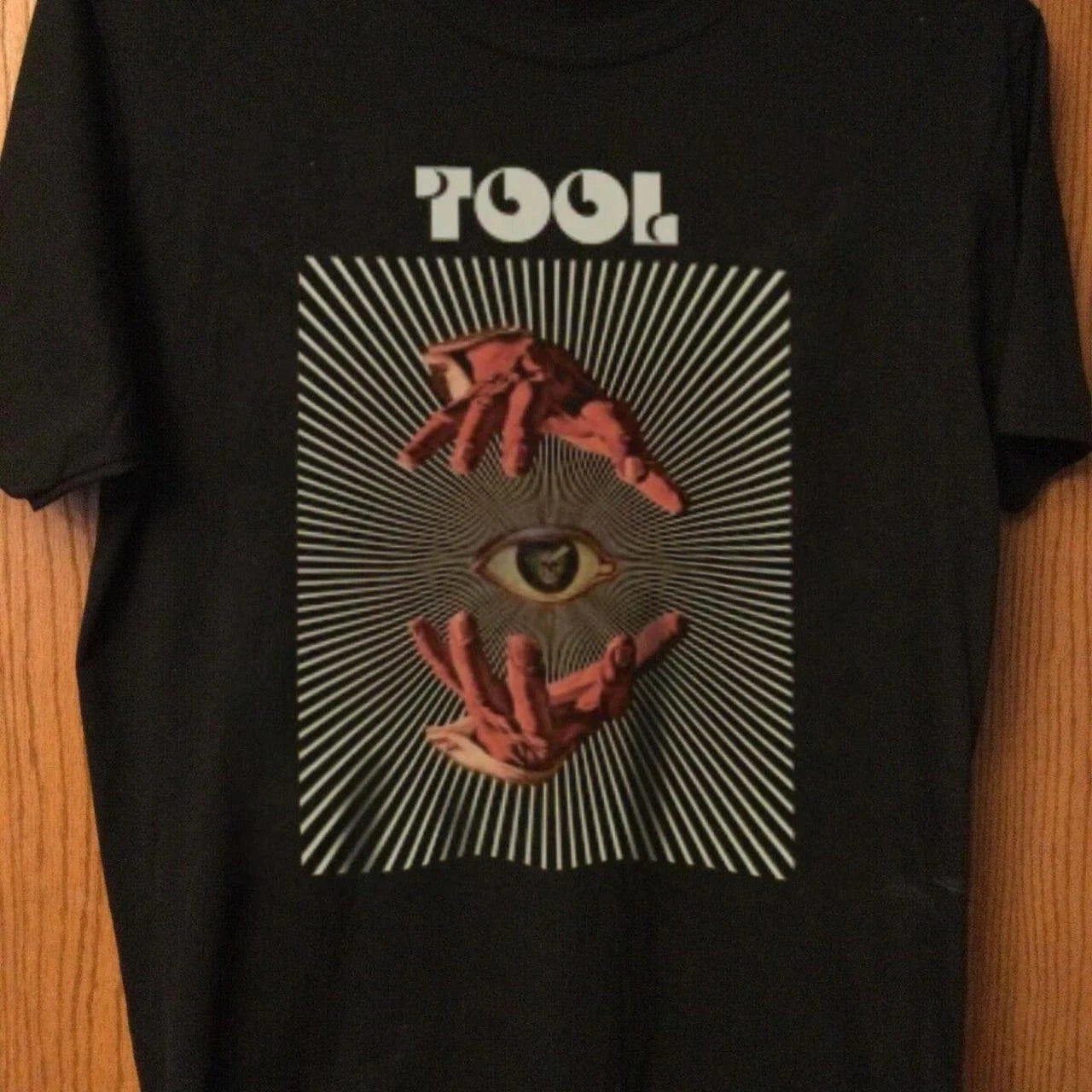 Tool Band T-shirt, Tool Graphic Black Short Sleeve Unisex T-shirt S-5XL