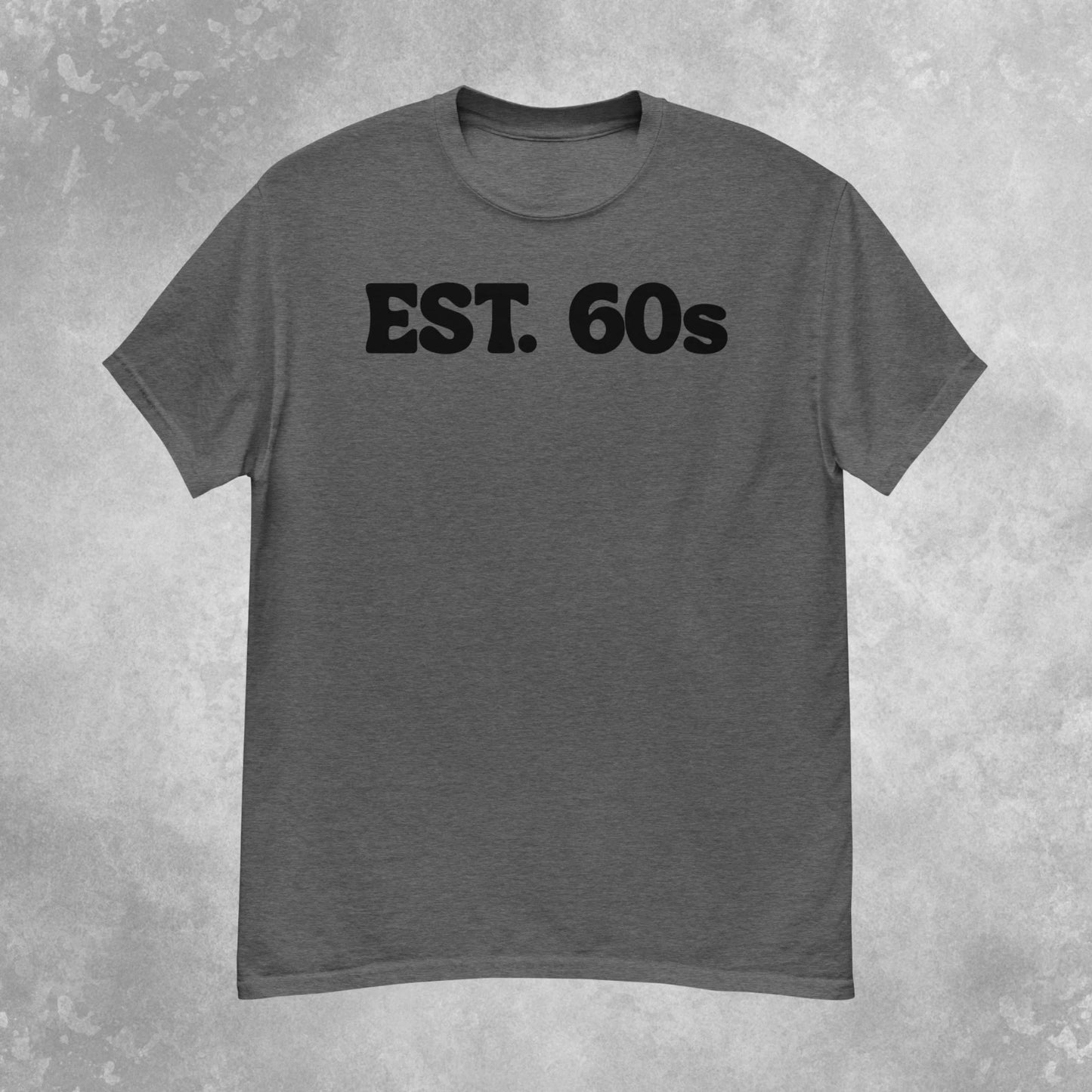 EST. 60s T-Shirt Mens S-2XL