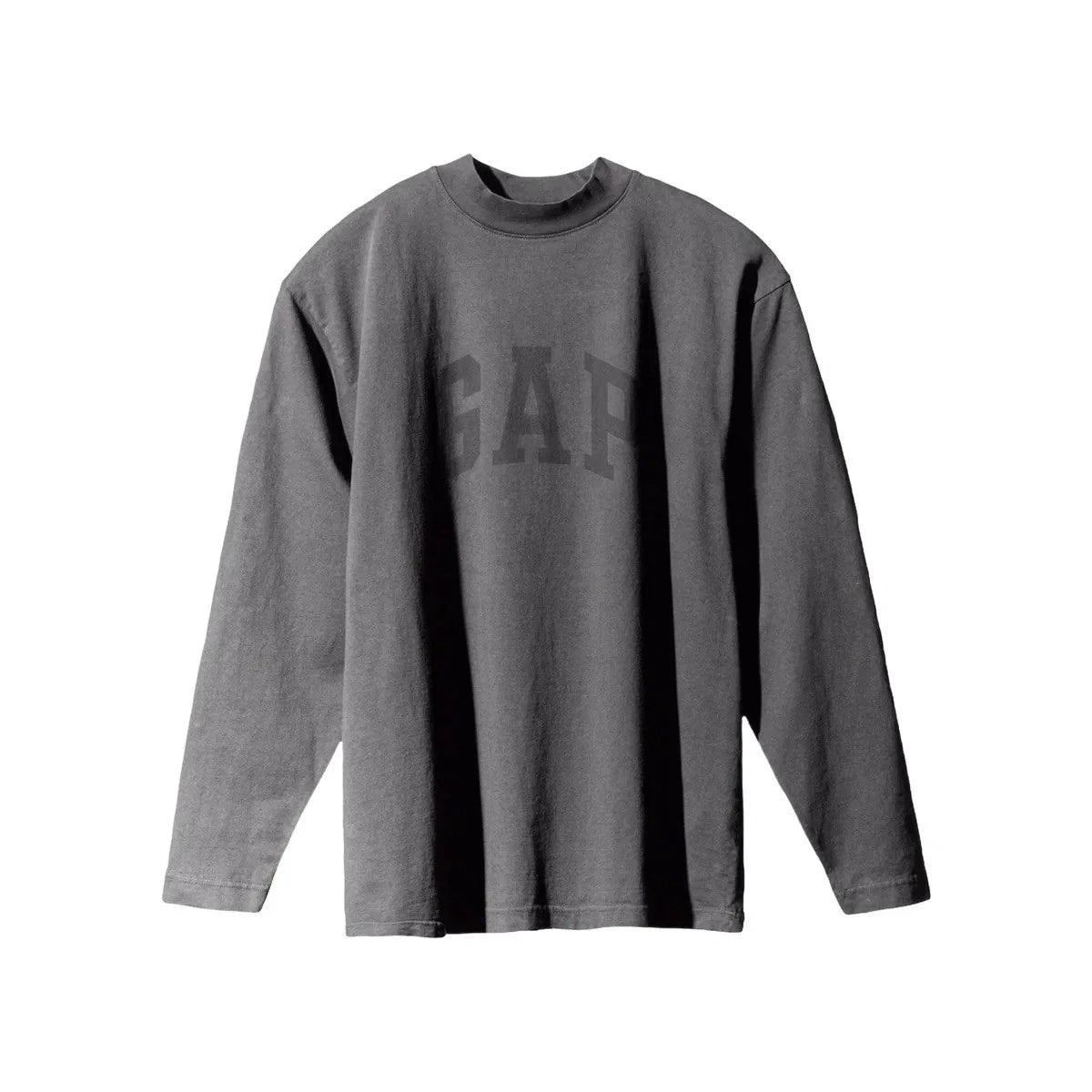 Yeezy Gap YZY 10A Dove Long Sleeve Shirt Dark Grey Medium