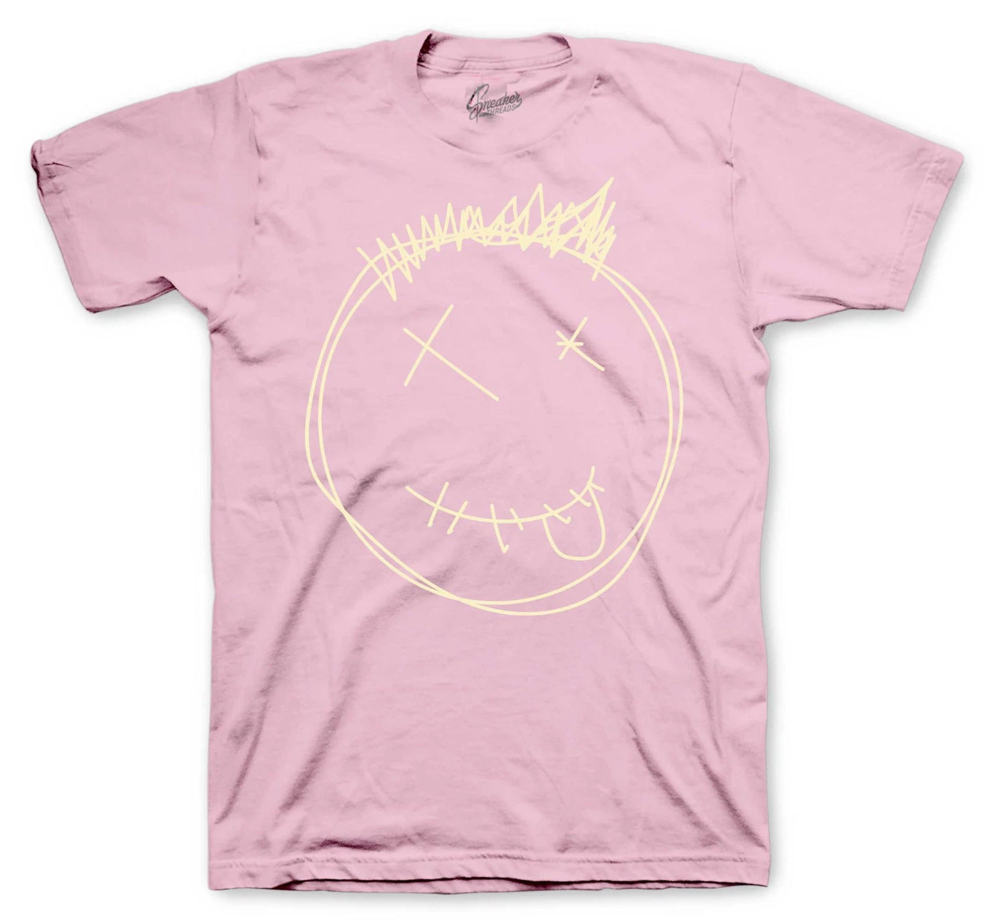 Shirts To Match Jordan 1 Shy Pink Travis Scott Sneakers - Smiley Sneaker Tees