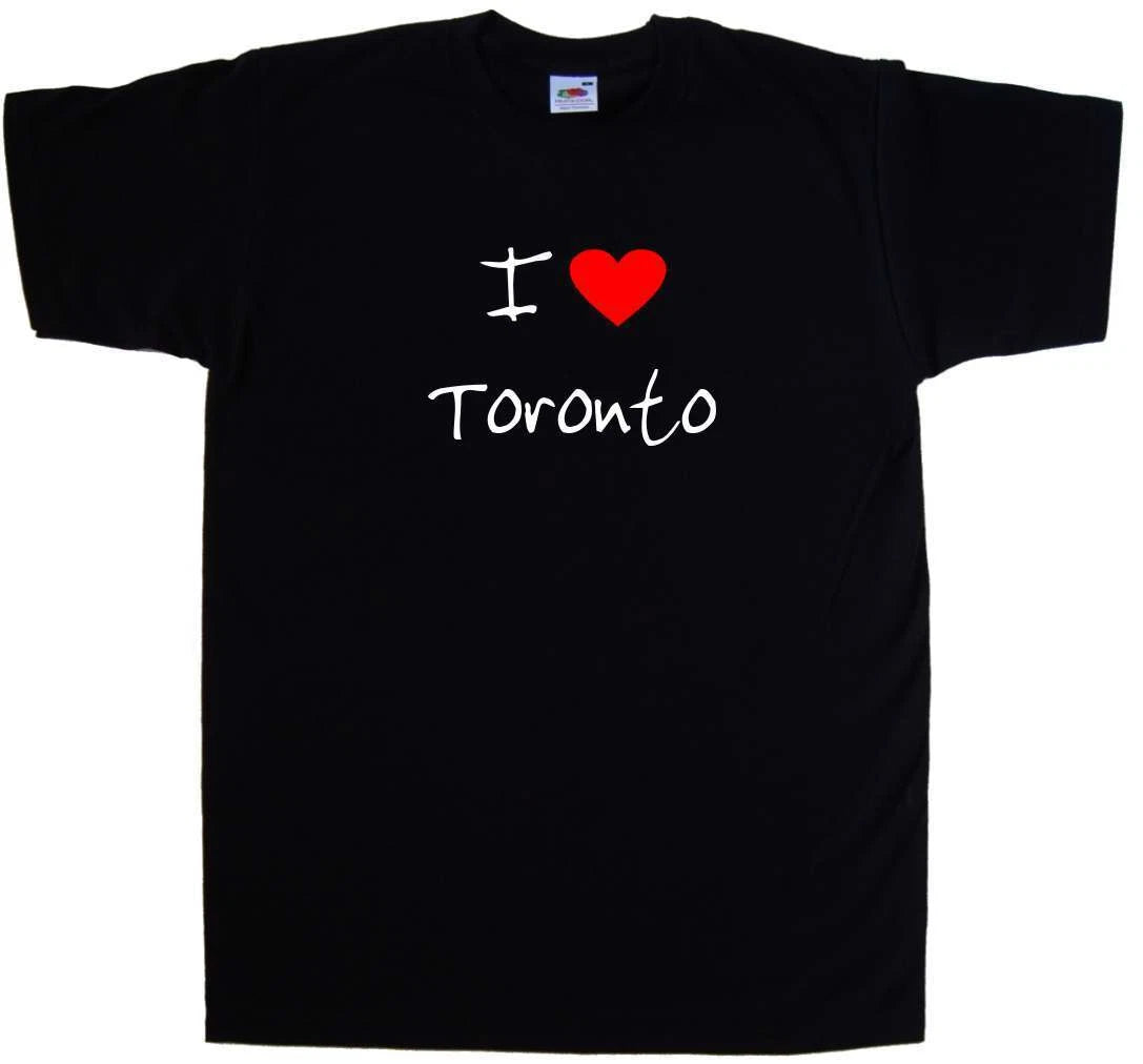 I Love Heart Toronto T-Shirt