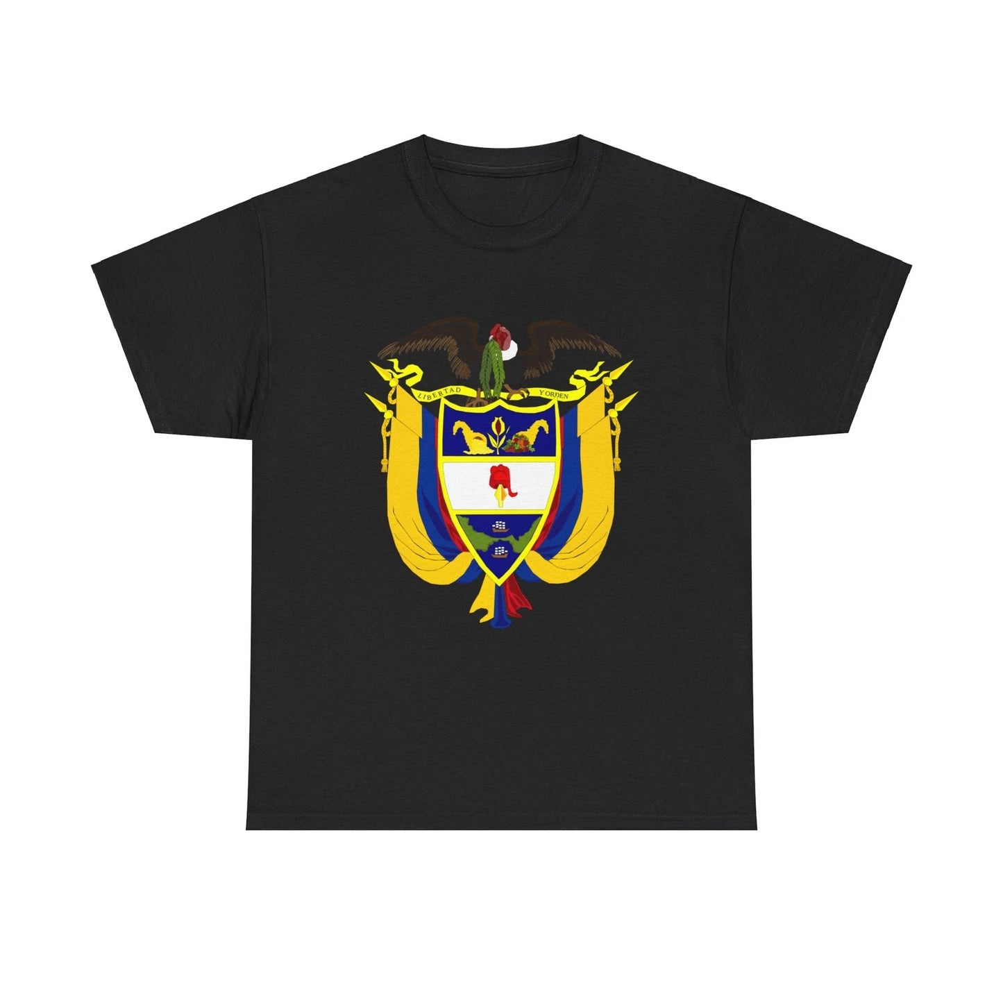 Coat of arms of Colombia 4 - T-Shirt