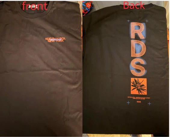 Rufus Du Sol Shirt Madison Square Garden New York 2026 Reprint