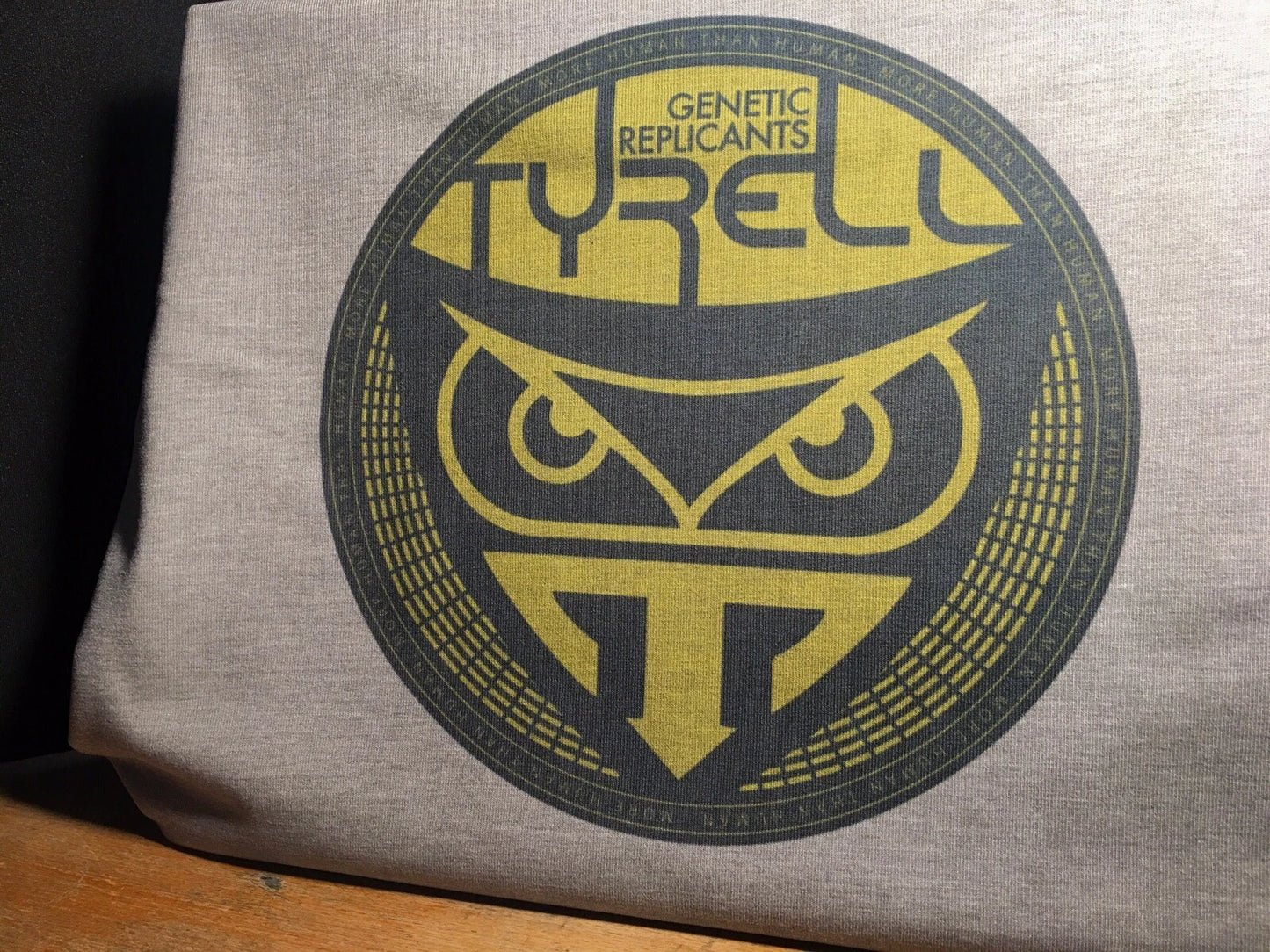 Blade Runner Tyrell Corporation Rebranding T-Shirt by Rev Level