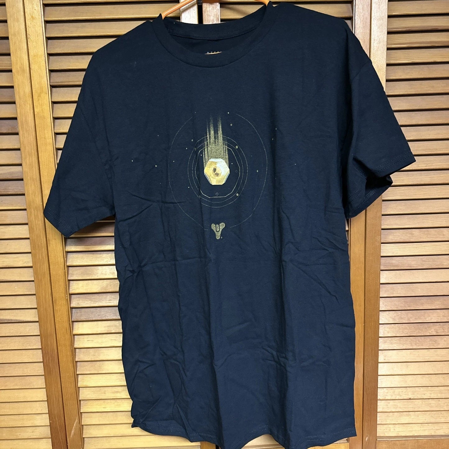 New Destiny Bungie Lootcrate Adult Large Black Graphic Gaming T Shirt Large