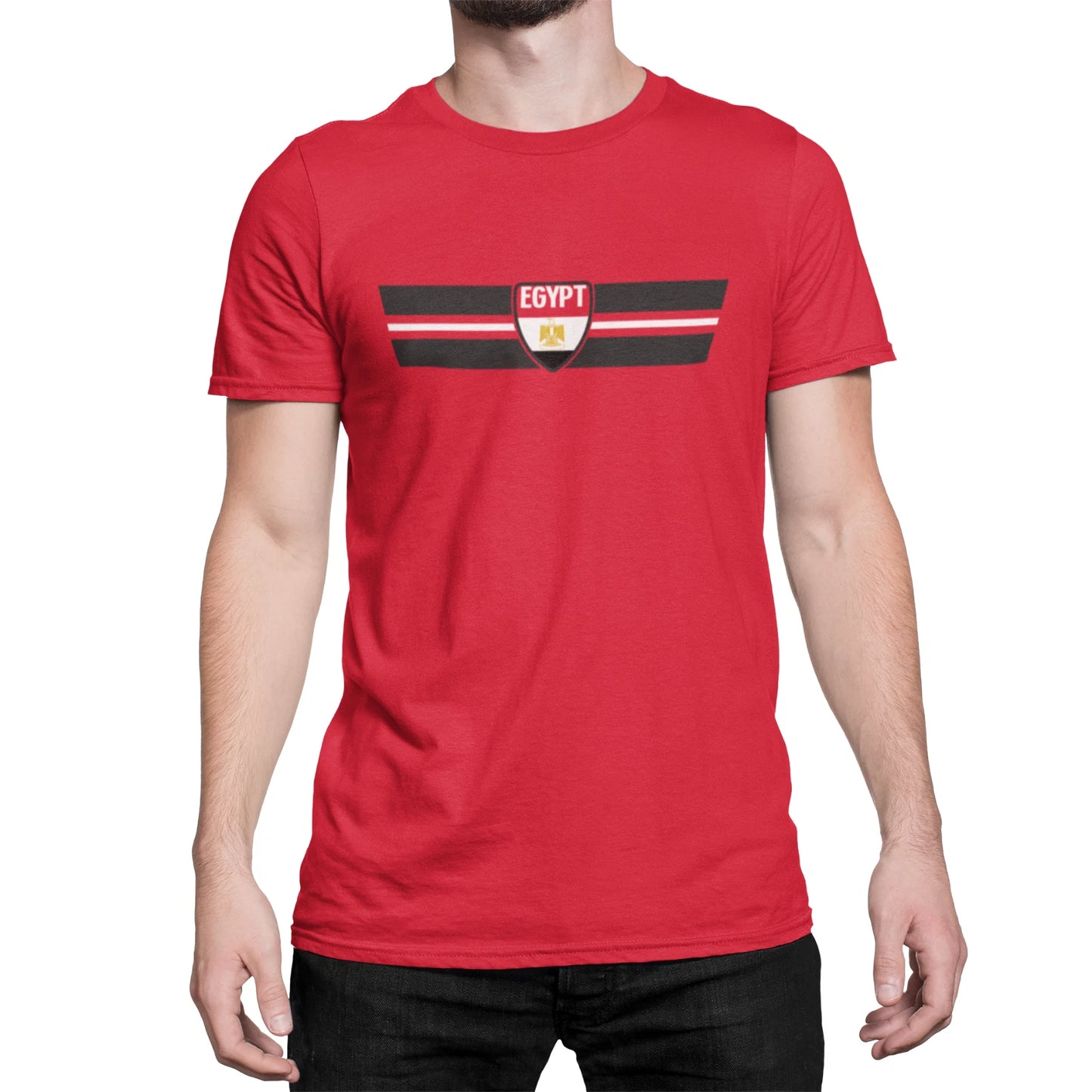 EGYPT Football Cotton T-Shirt Africa Cup Of Nations World Cup 2026 Kit Jersey
