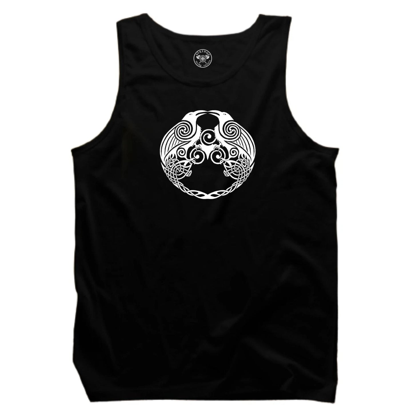 Huginn Muninn Vest Vikings Clothing Raven Valhalla Norse Loki Odin Thor Tank Top