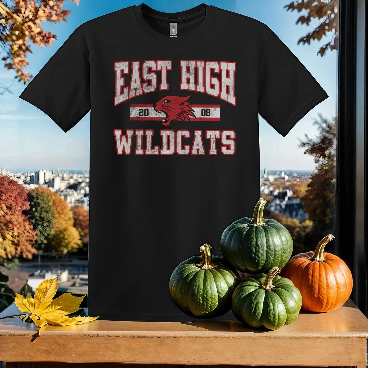 Disney High School Musical The T-shirt T shirt Men Women Unisex Tshirt SY170