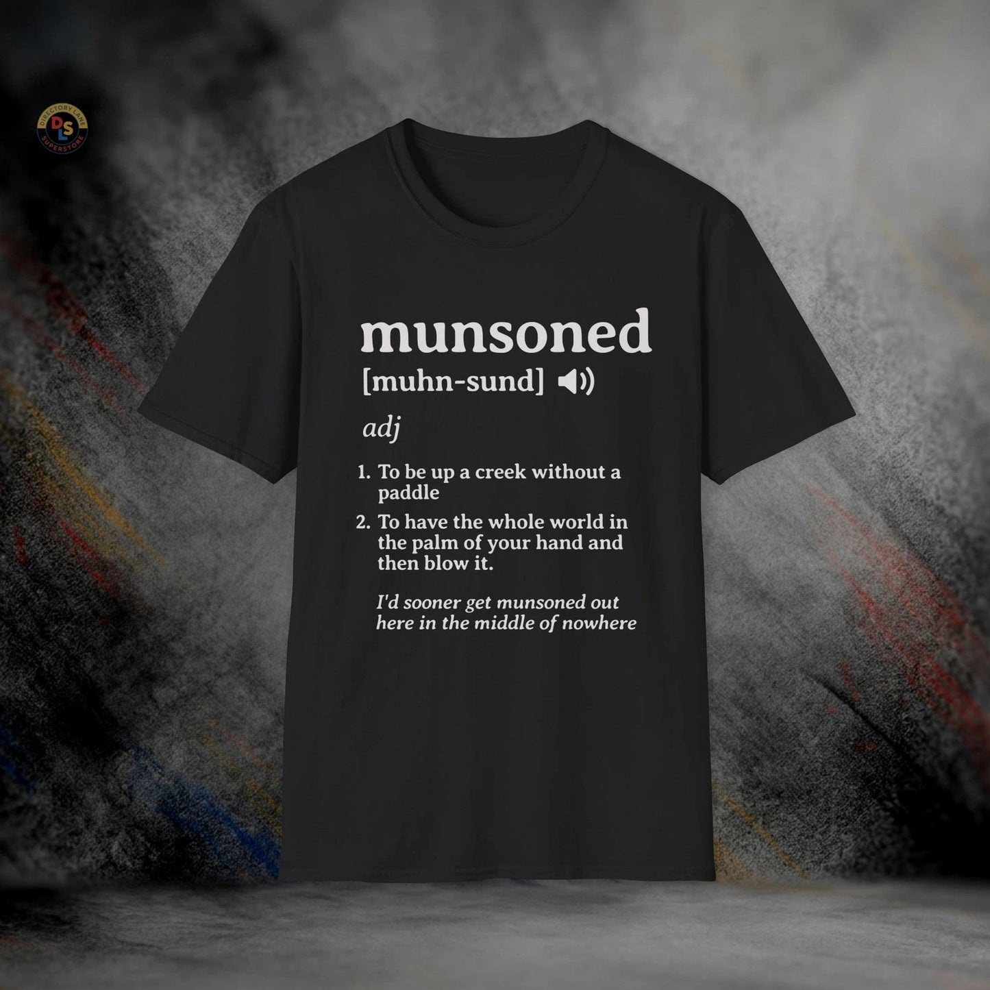 Munsoned Definition Roy E Munson Kingpin T-Shirt | Softstyle Tee