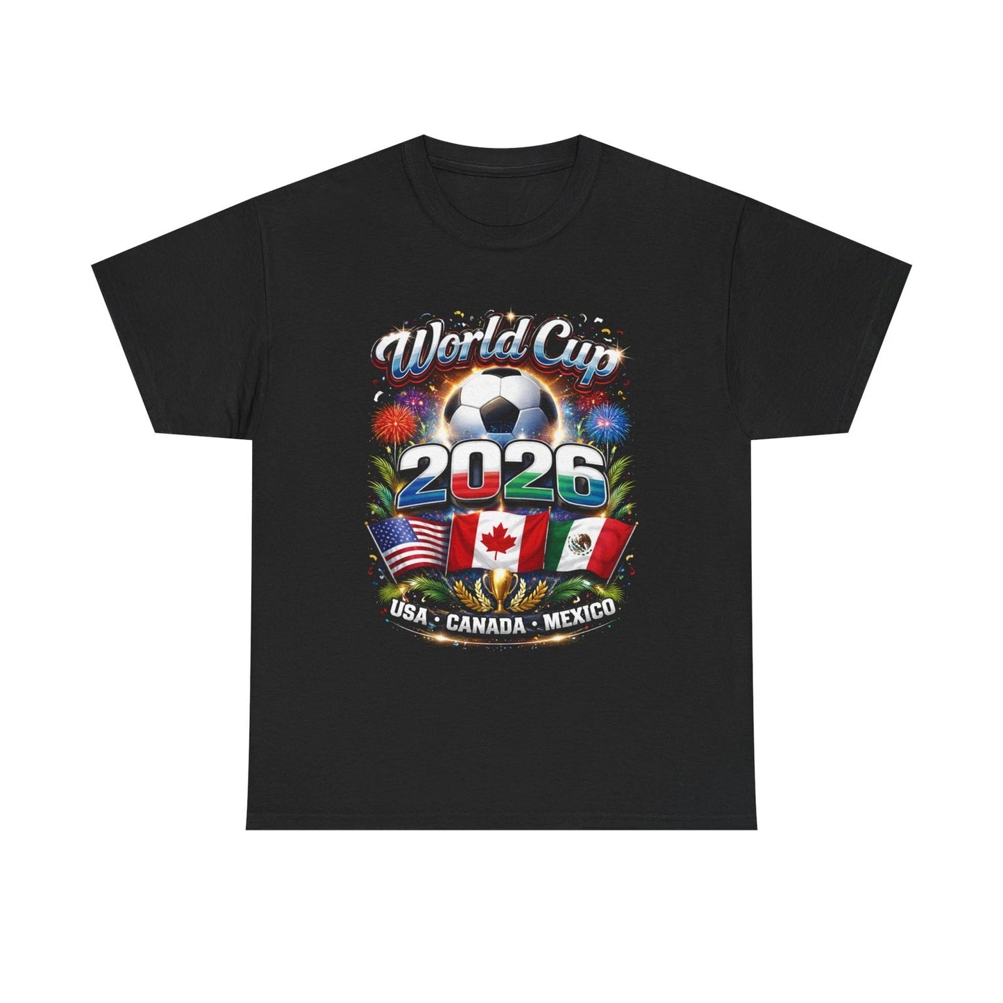 World Cup 2026 Soccer Tee | Football Tournament Shirt