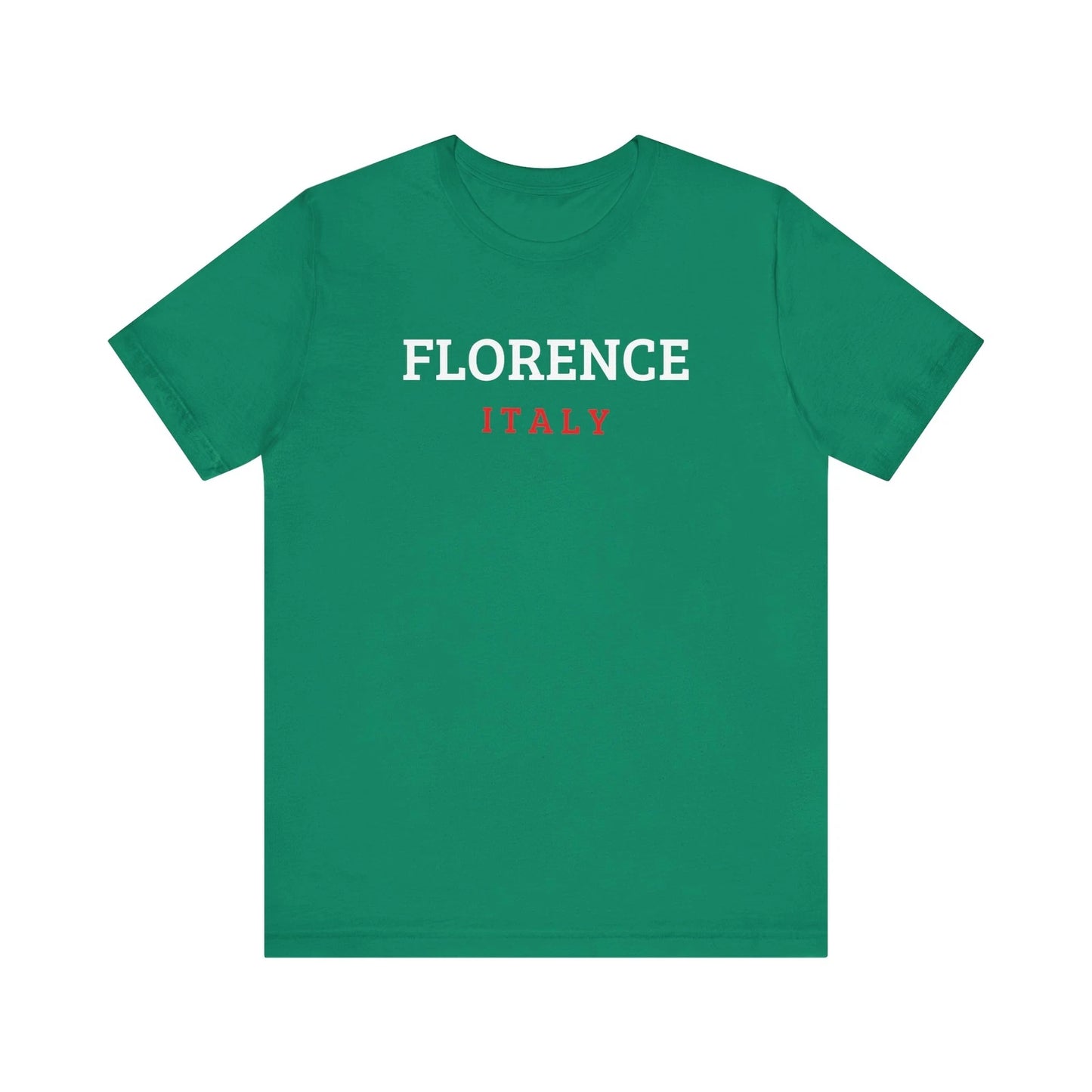 Florence Tshirt, Florence t-shirt, Italy tshirt, Italy t-shirt