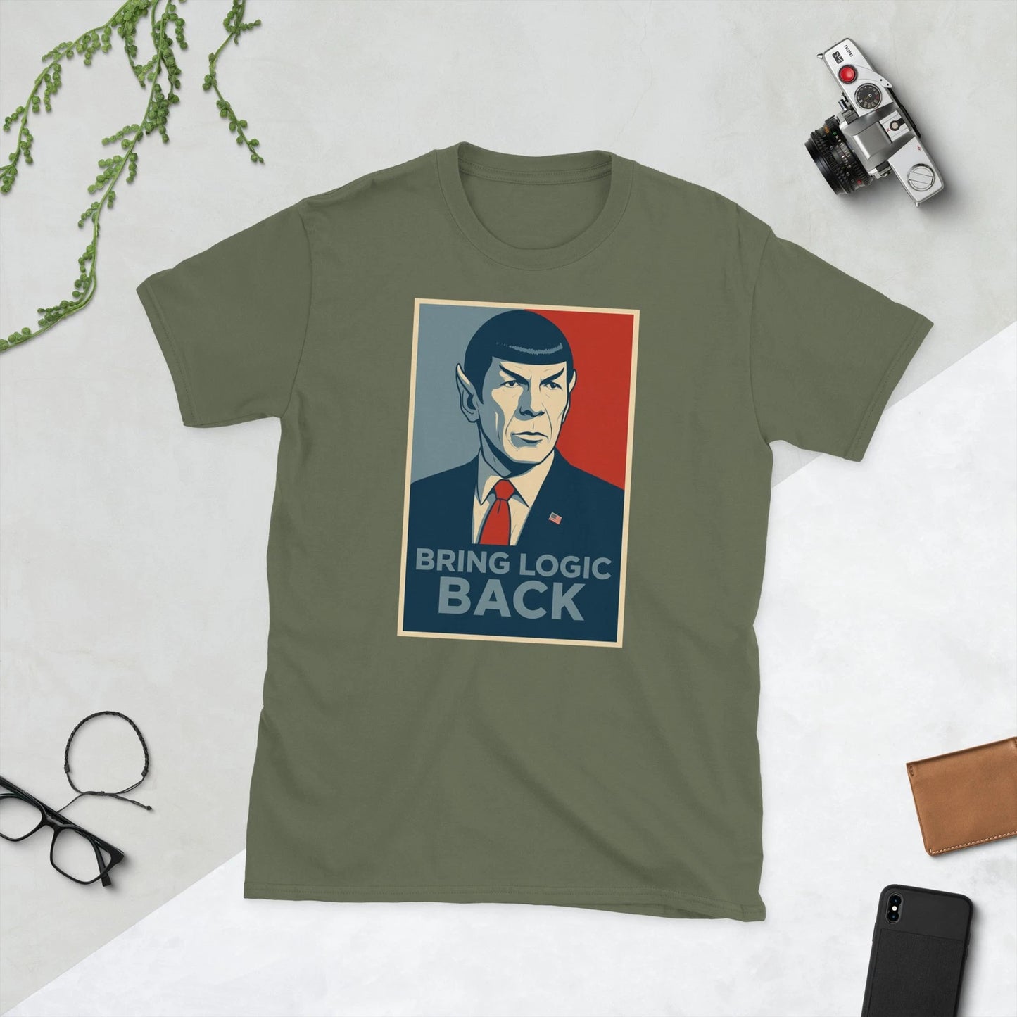 Make America Logical Shirt Spock for President shirt President Spock Shirt