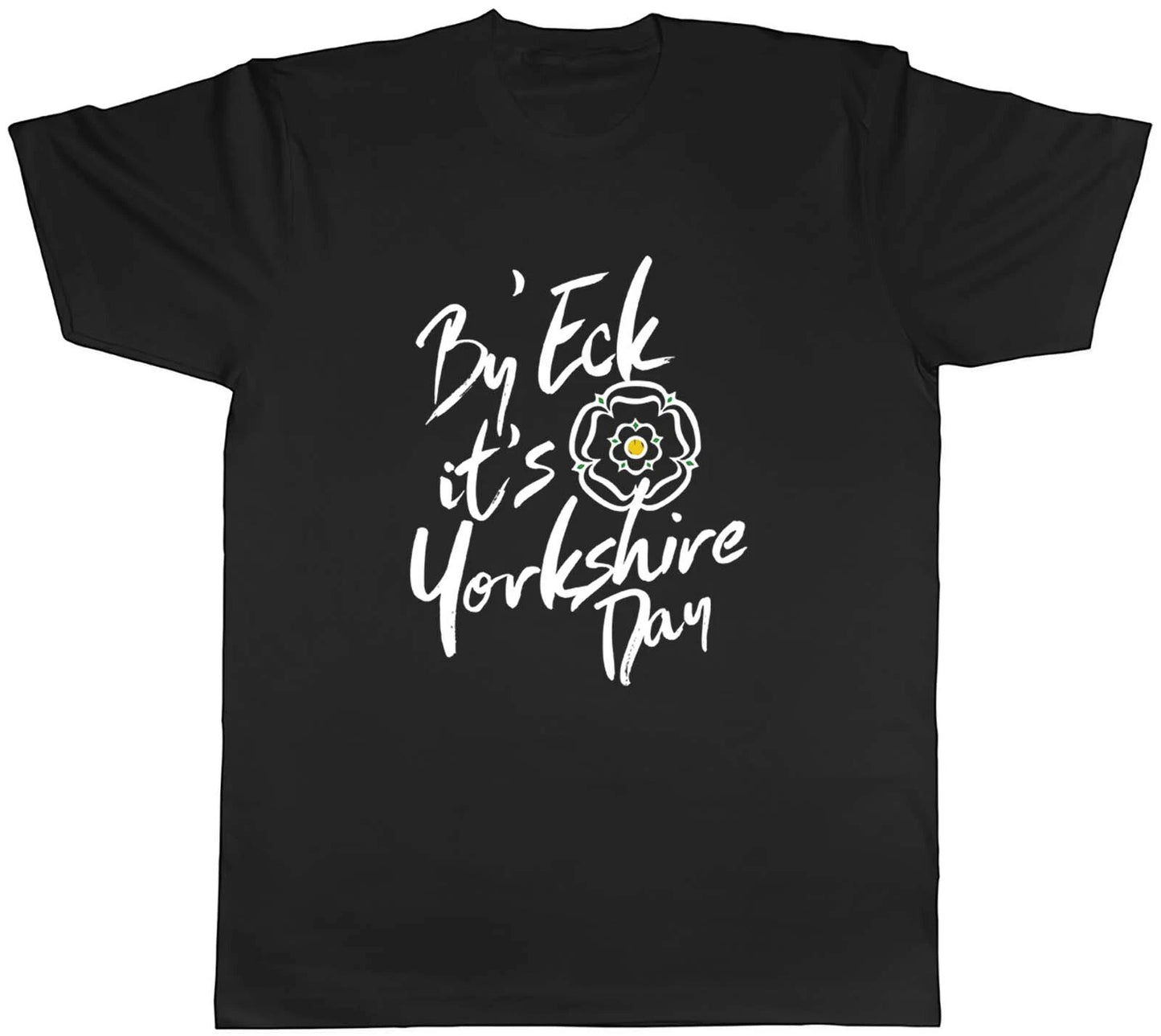 By 'Eck it's Yorkshire Day Mens T-Shirt Funny Unisex Tee Gift