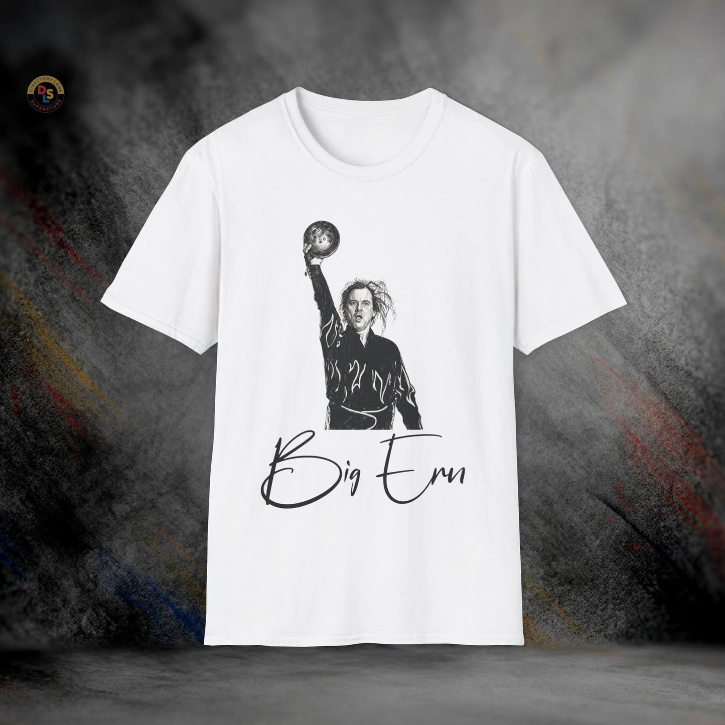 Big Ern McCracken Kingpin T-Shirt | Softstyle Tee