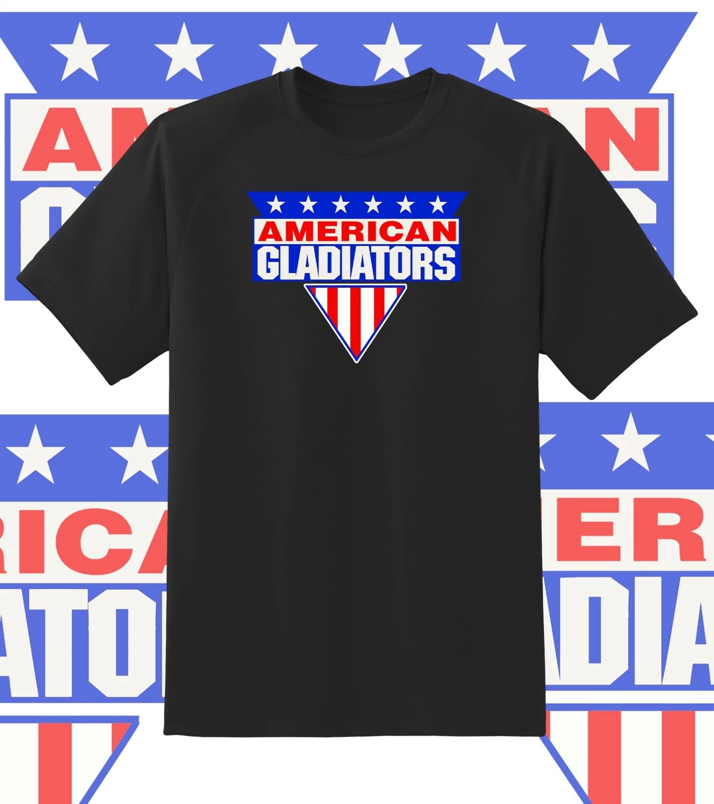 American Gladiators shirt Youth Med- Adult 6XL! Fast Ship!