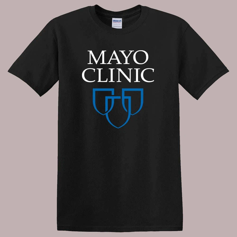 Mayo Clinic Medical Black Size S-5XL