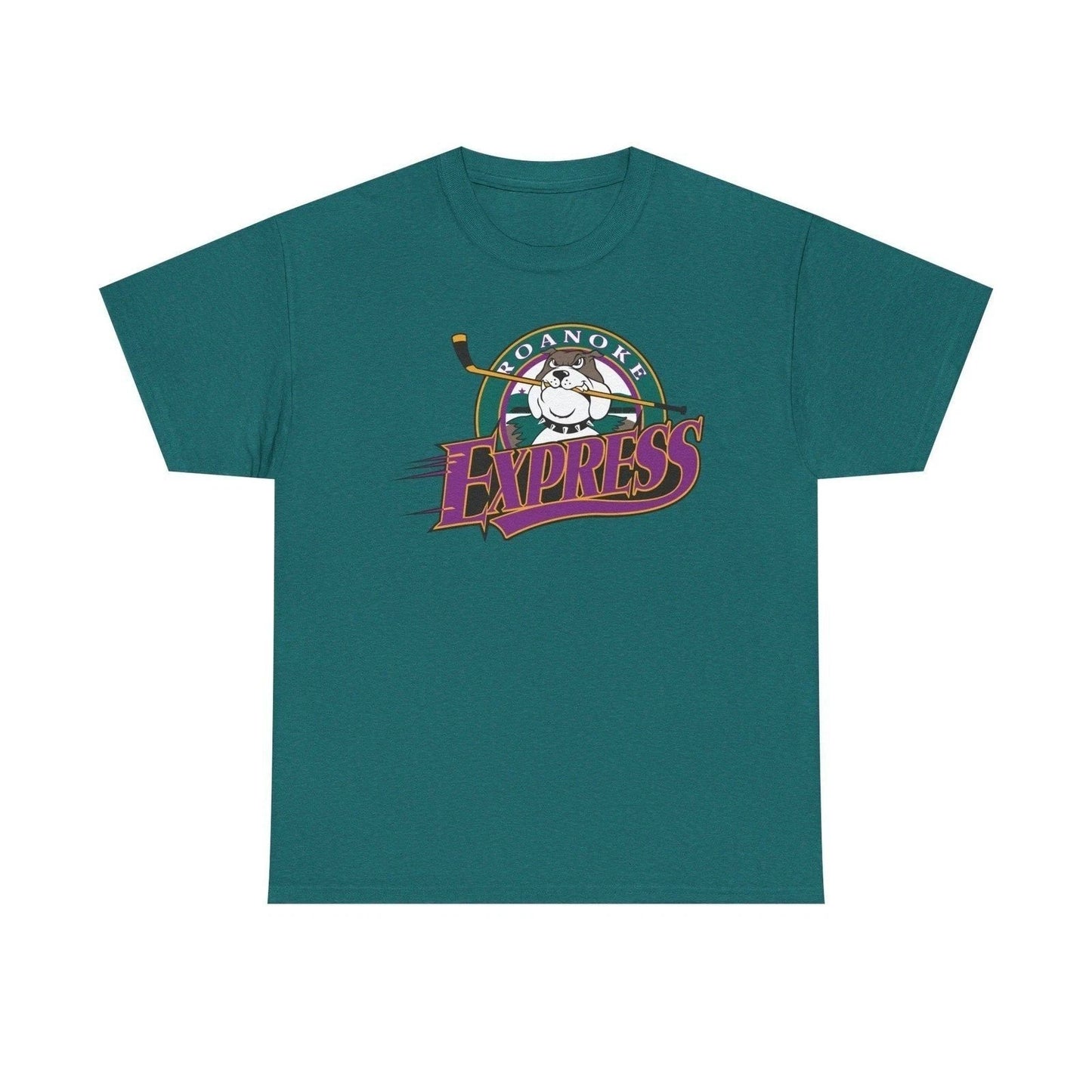 Roanoke Express Virginia Hockey 1993-2004 T-shirt