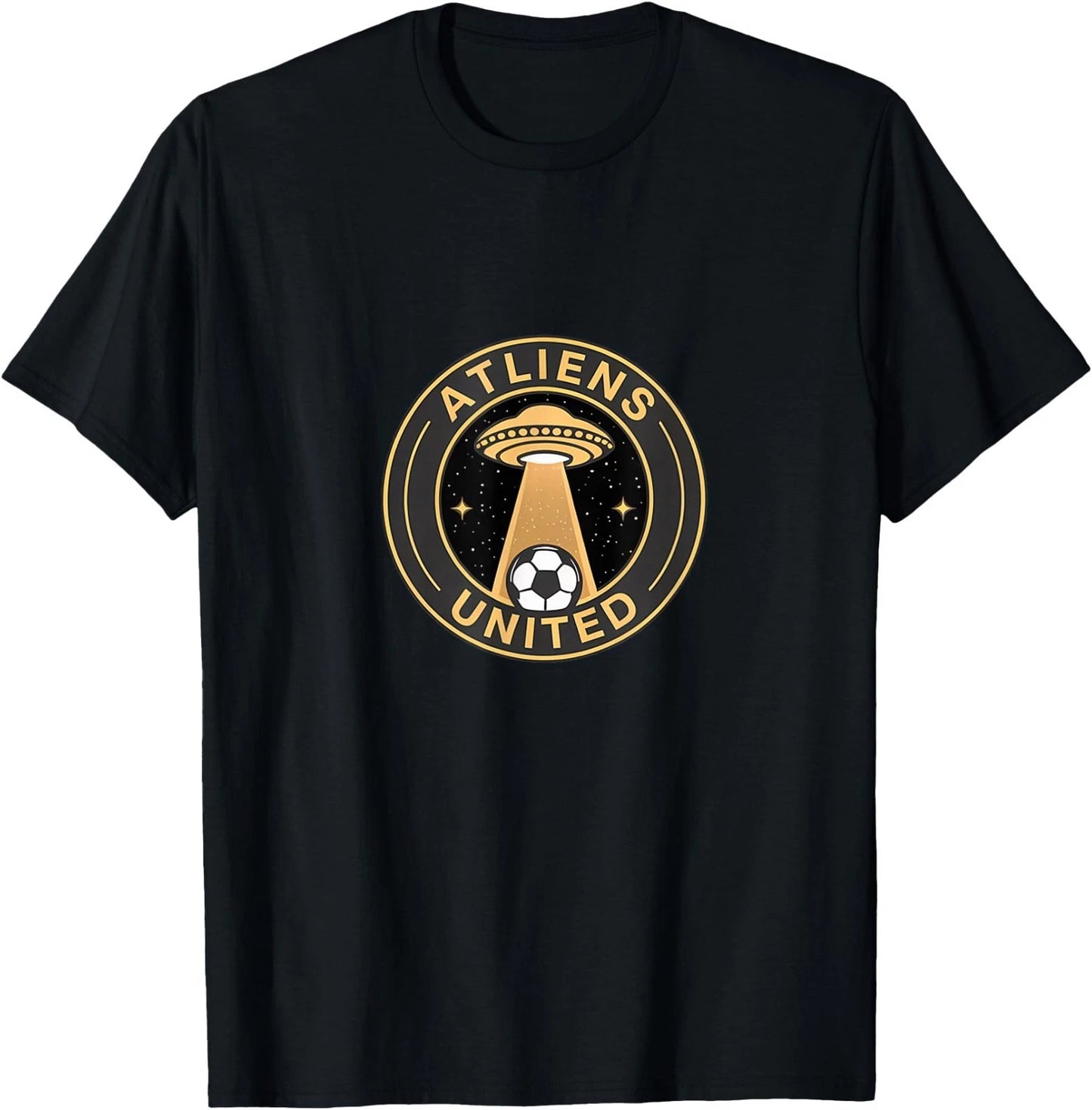 Atliens United, 404 United Atlanta Soccer Fan Jersey Funny T-Shirt