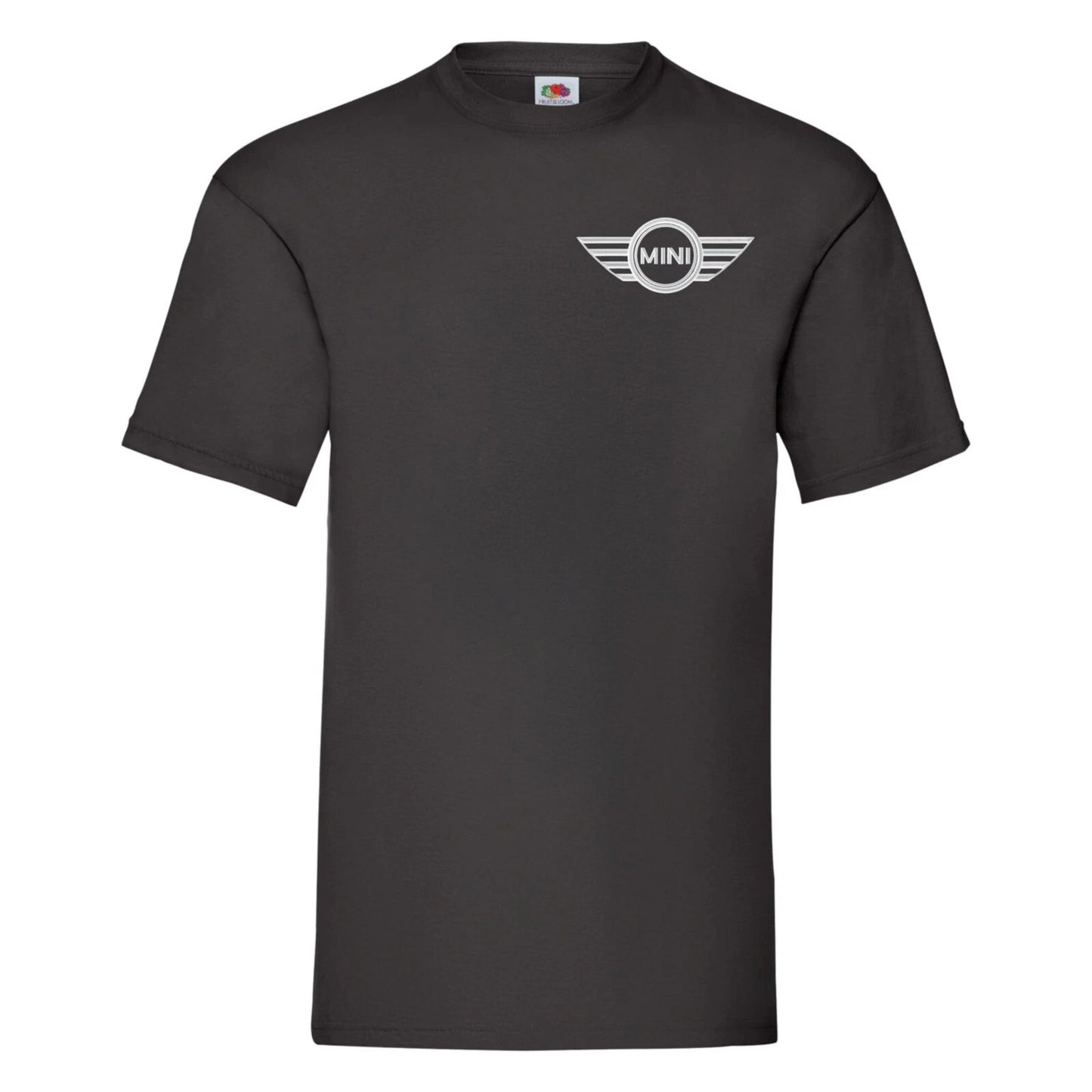 MINI COOPER LOGO EMBROIDERED PREMIUM T-SHIRT WORK SPORT OUTDOOR BIRTHDAY GIFT