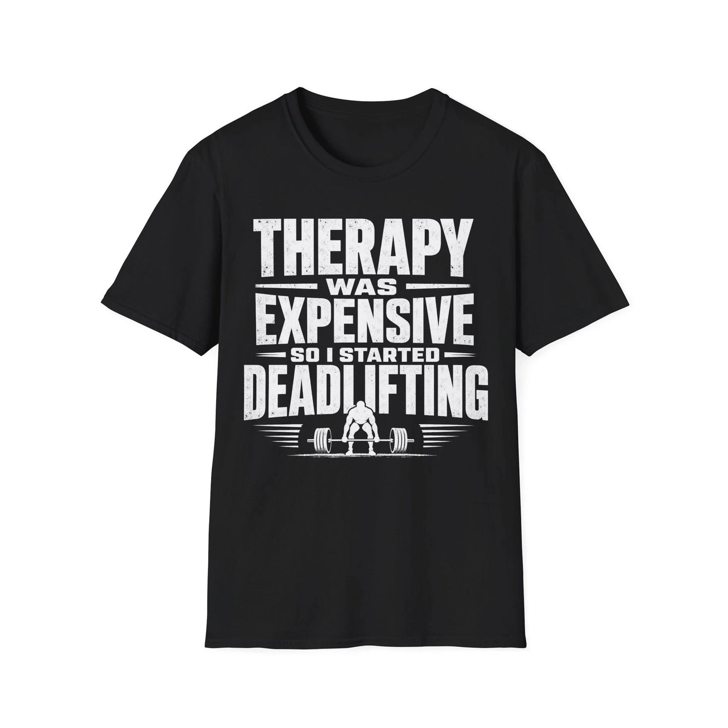 Funny Workout Gym T-Shirt Powerlifting Bodybuilding Activewear Motivational Tee