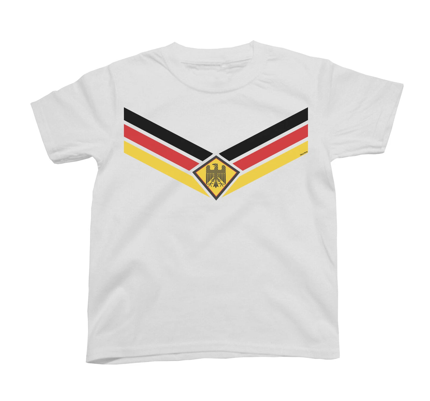 GERMANY Football T-Shirt 2026 V EMBLEM, Adults Kids Or Baby, World Cup Flag Kit
