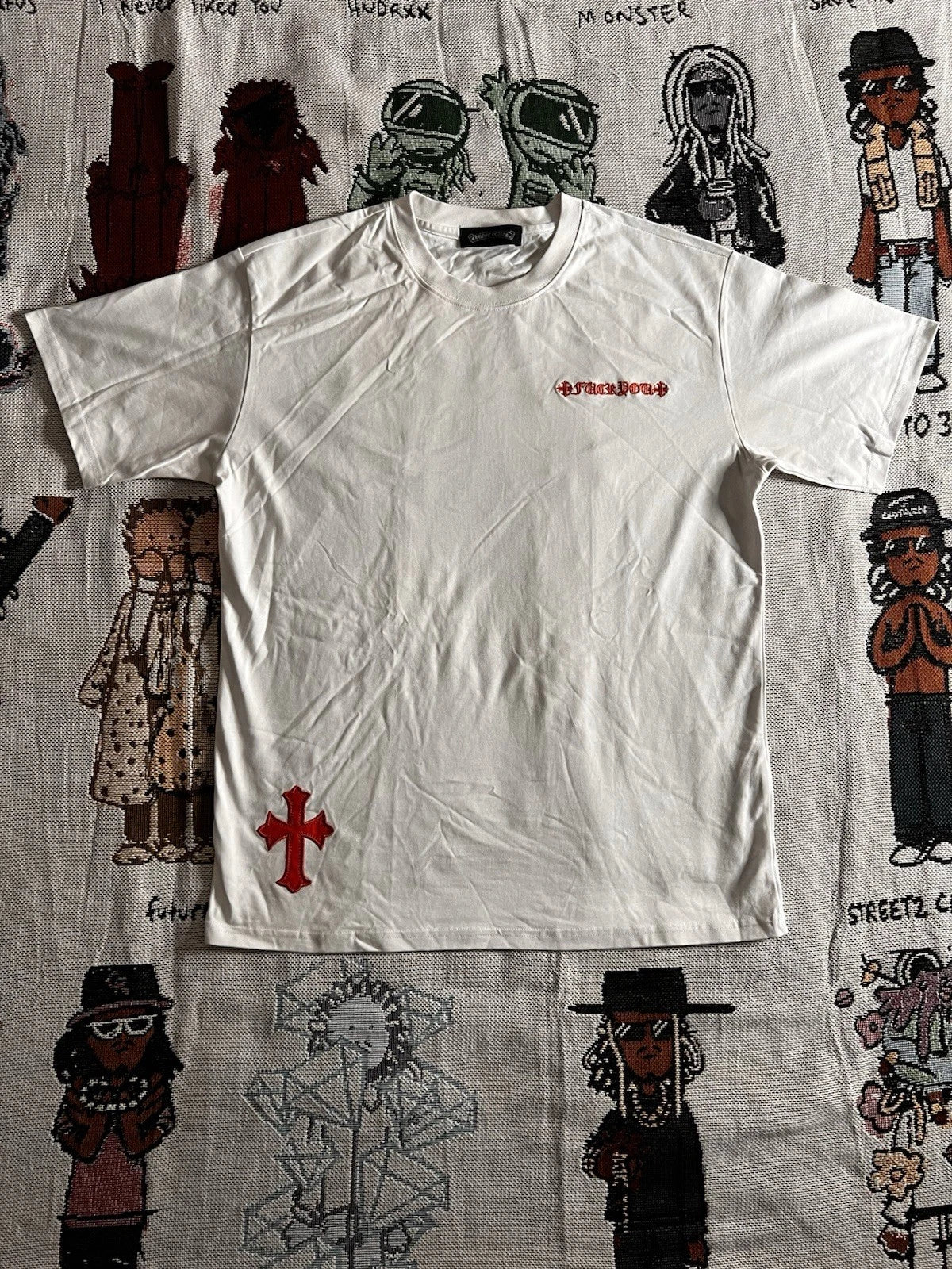 Chrome Heart “ F%%K YOU “ Color (RARE) Premium