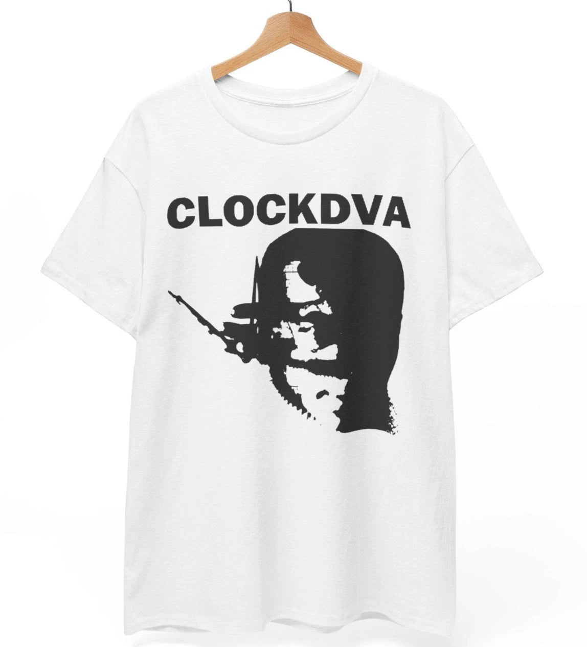 Clock DVA T-Shirt: Industrial EBM Post-Punk Band Tee Cabaret Voltaire S-5XL