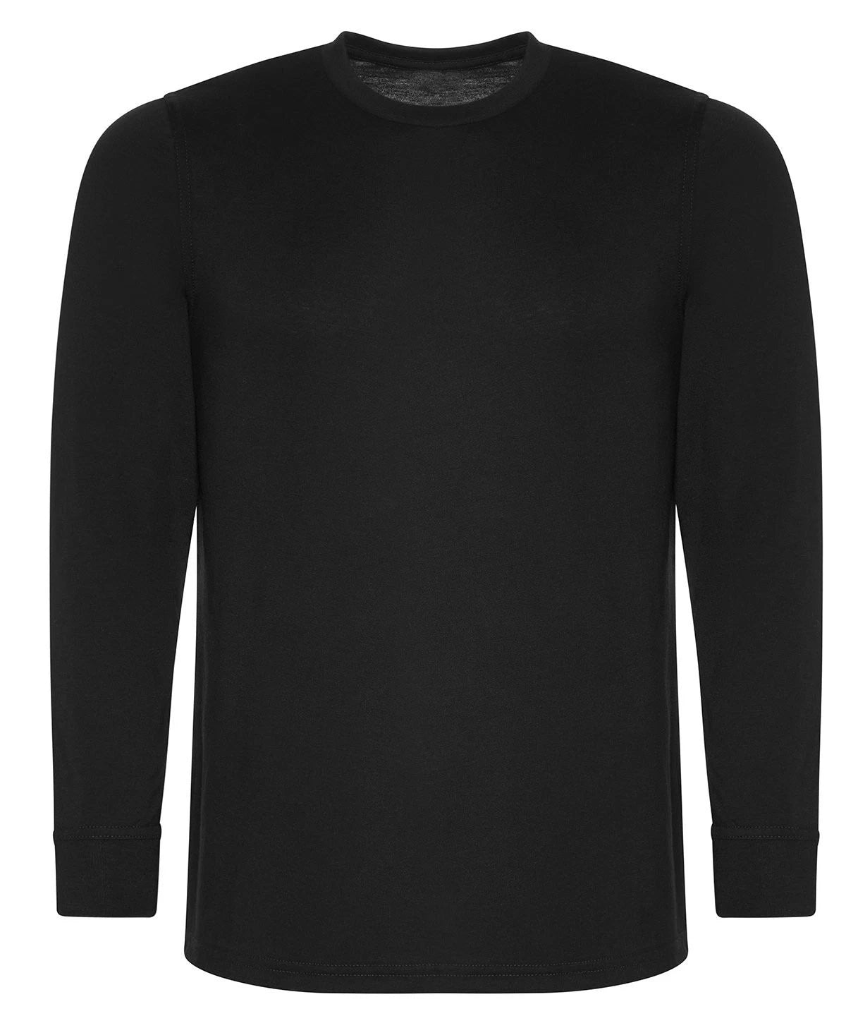 Custom Printed Long Sleeve T Shirt Personalised Workwear Tee