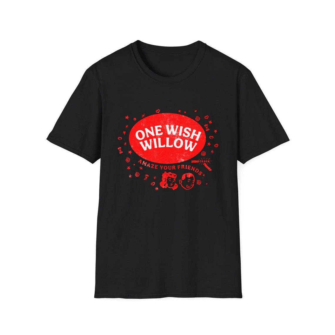 One Wish Willow Obsession 2026 Horror Movie Premium Graphic T-Shirt